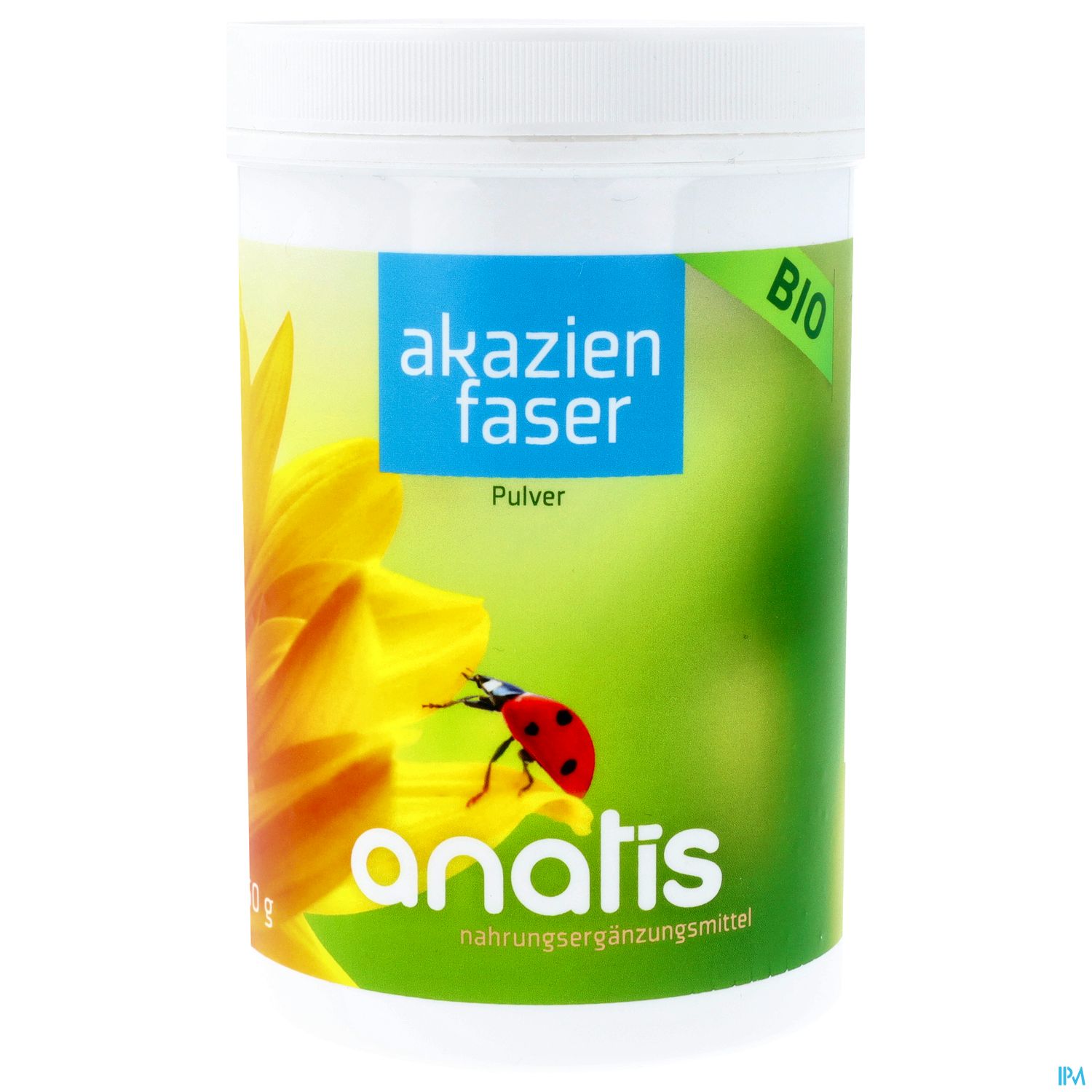 Akazienfaser Pulver Anatis 360g