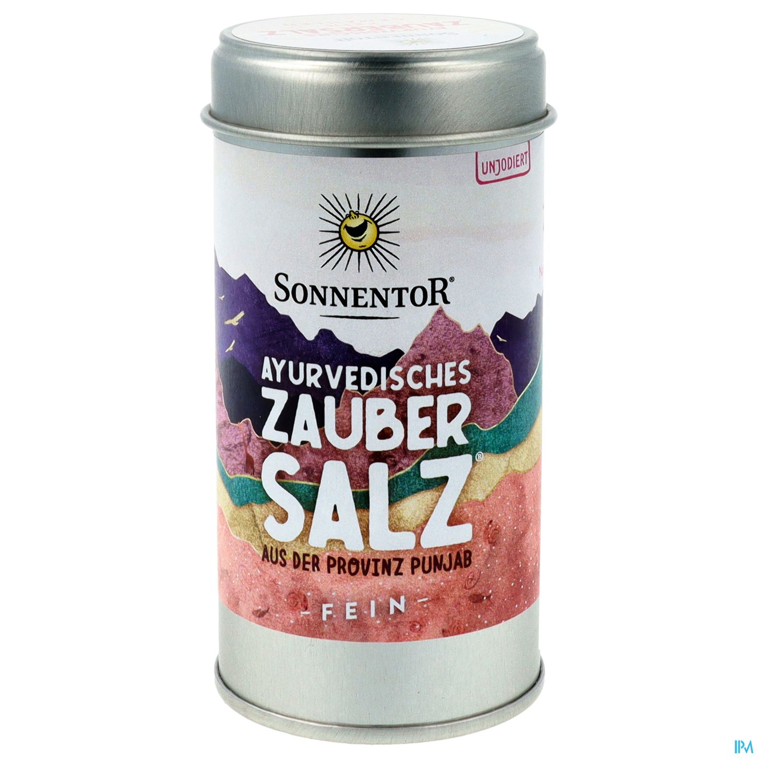 Sonnentor Ayurvedisches Salz Fein Streudose 07710 120g