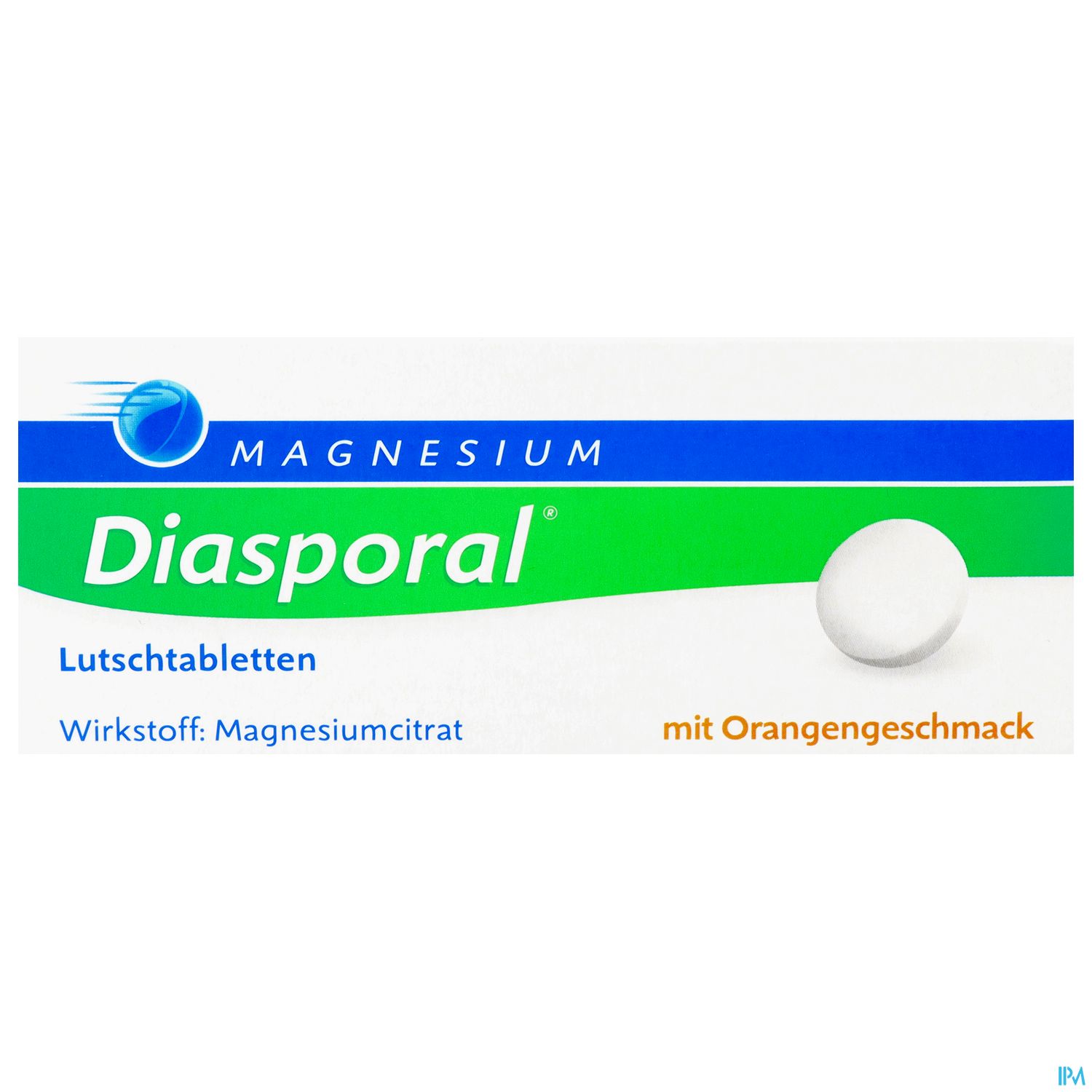 Magnesium Diasporal - Lutschtabletten