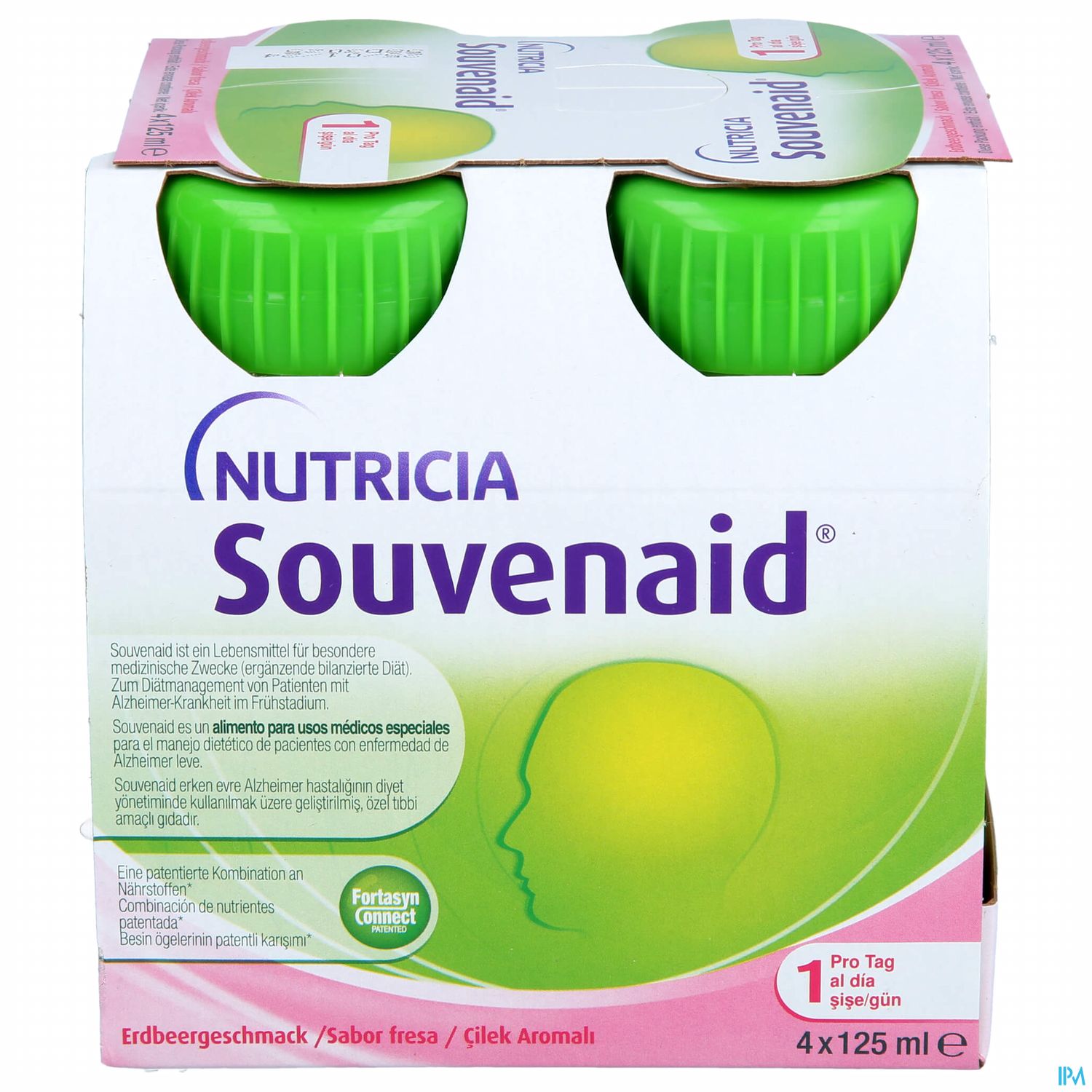 SOUVENAID 125ML VITALFL ERDB 24ST