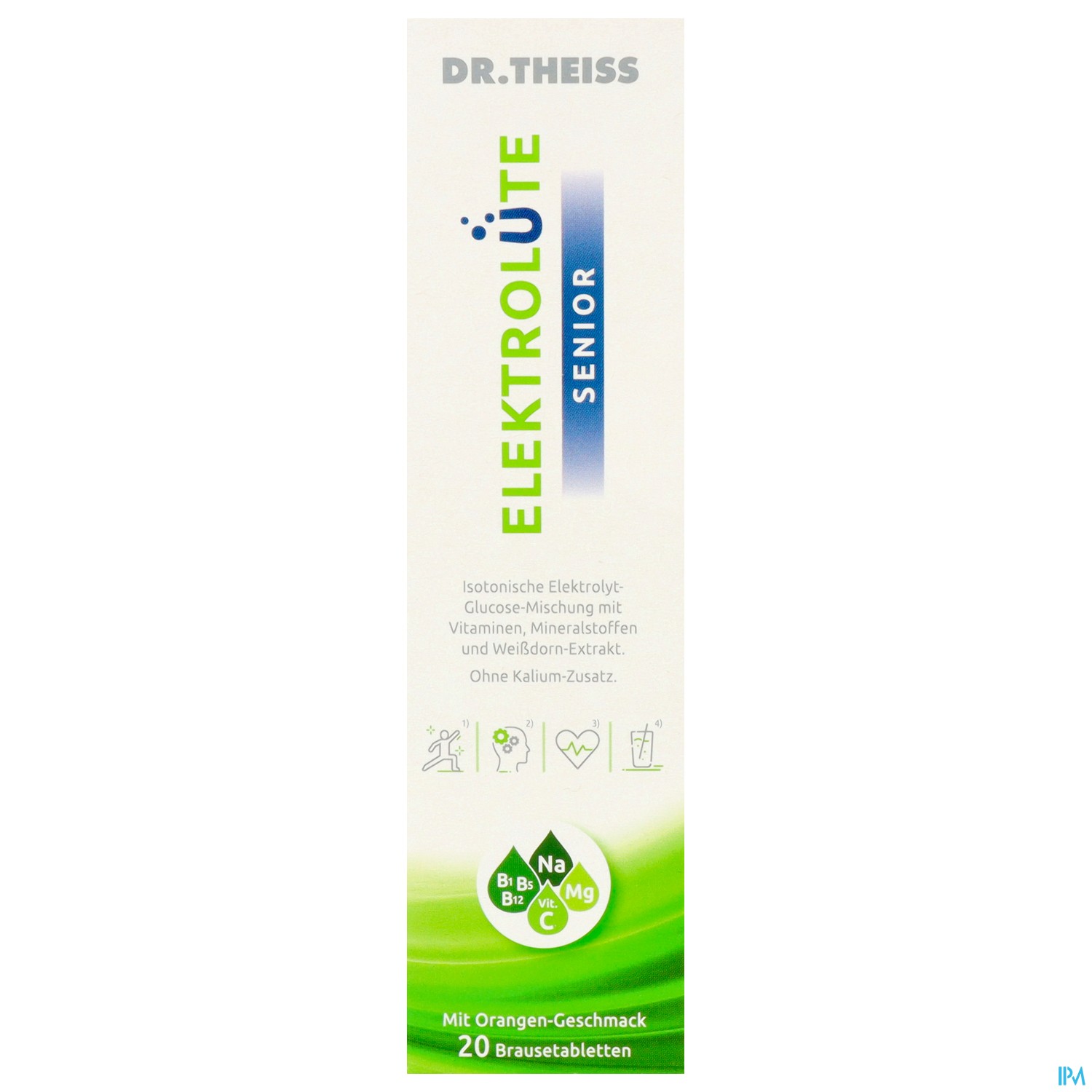 Dr. Theiss Brausetabletten Elektroluete Senior 20 Stück