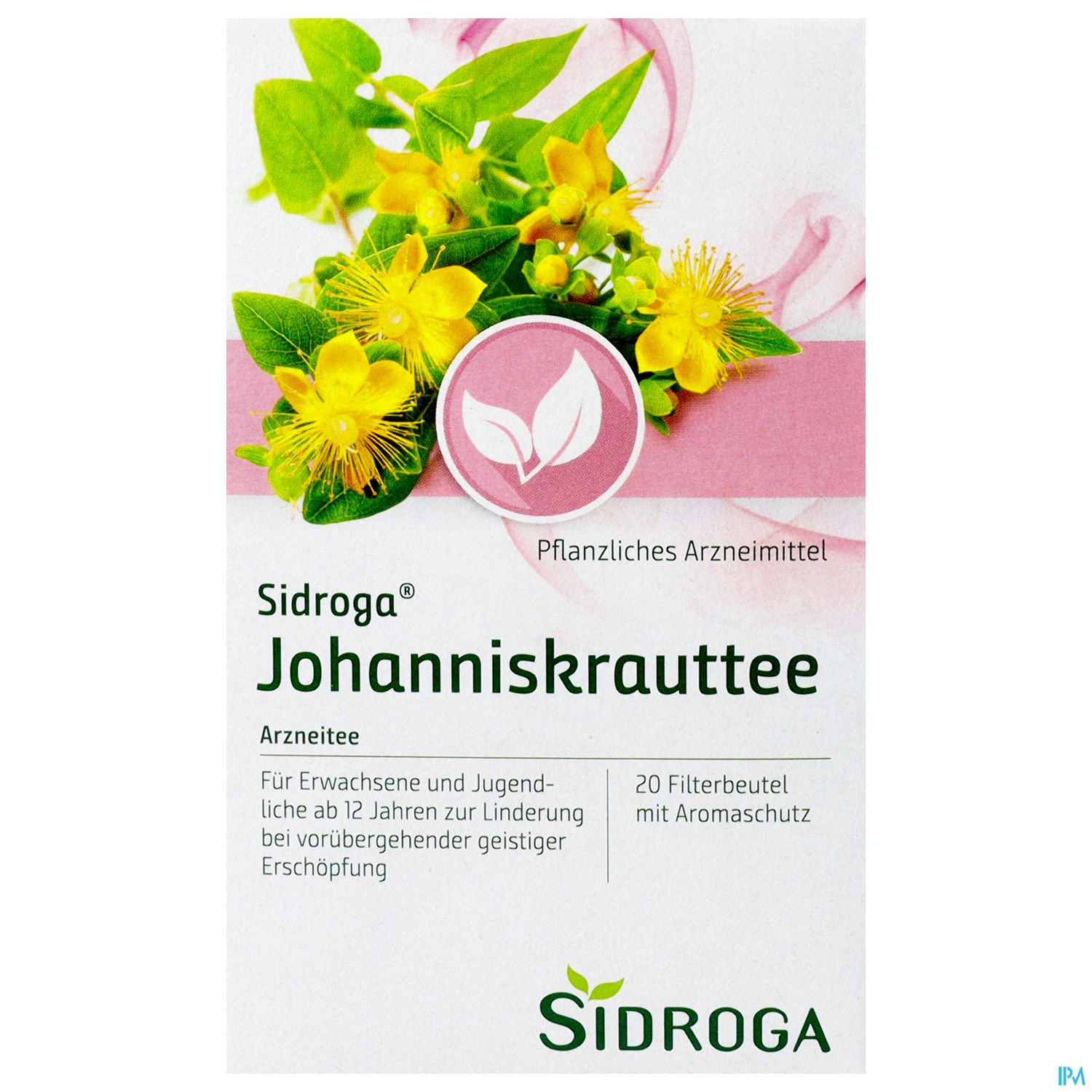 Sidroga Johanniskrauttee