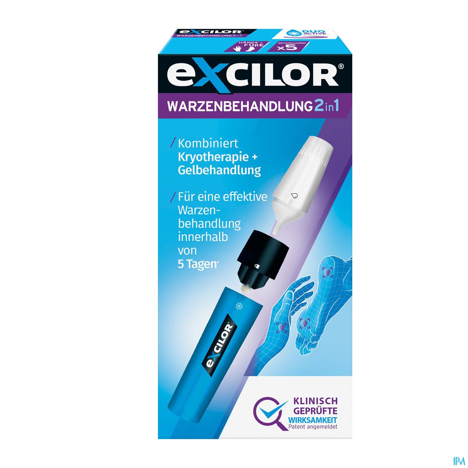 Excilor Warzenbehandlung 2in1 1pk