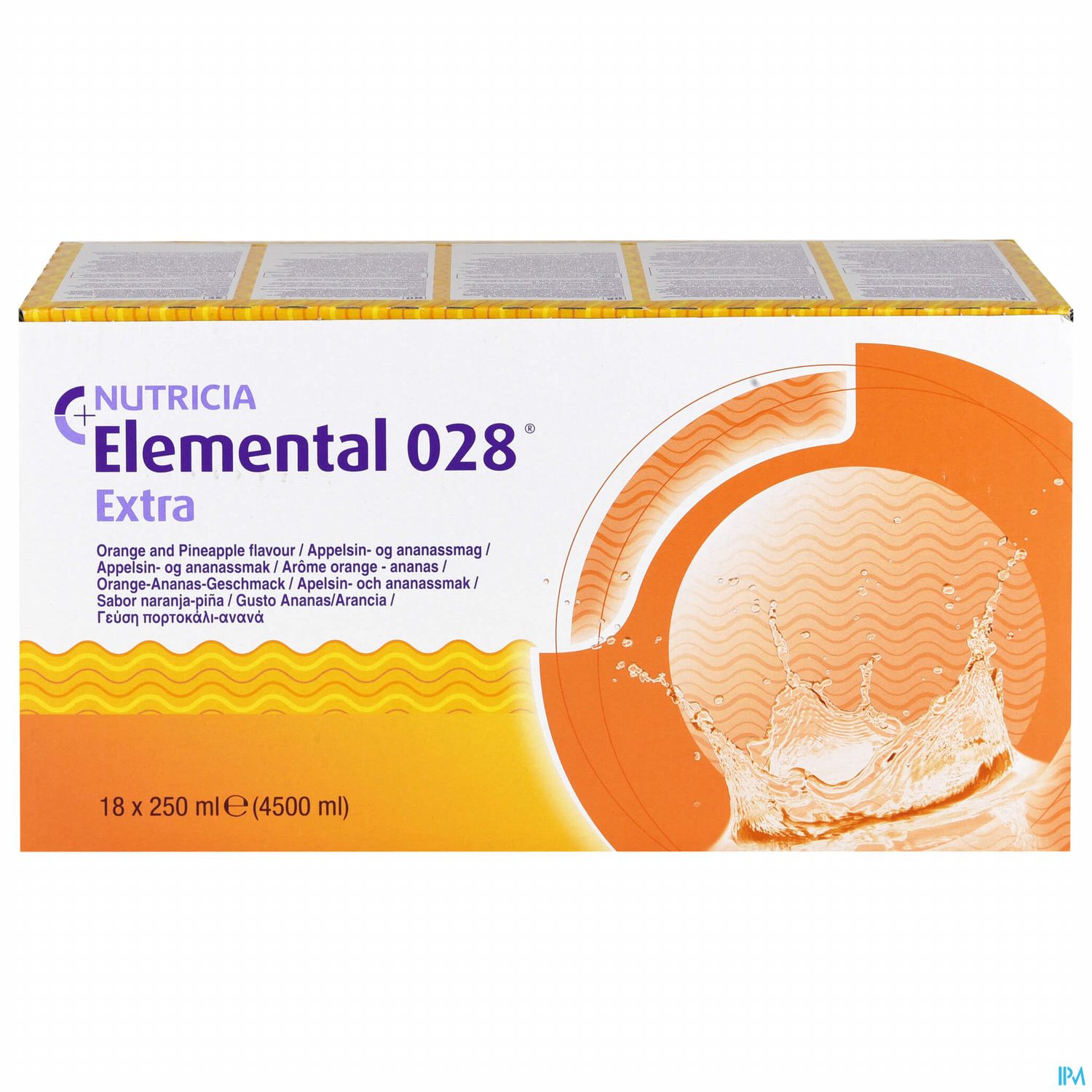 ELEMENTAL 028 ORANG-AN.250ML 18ST