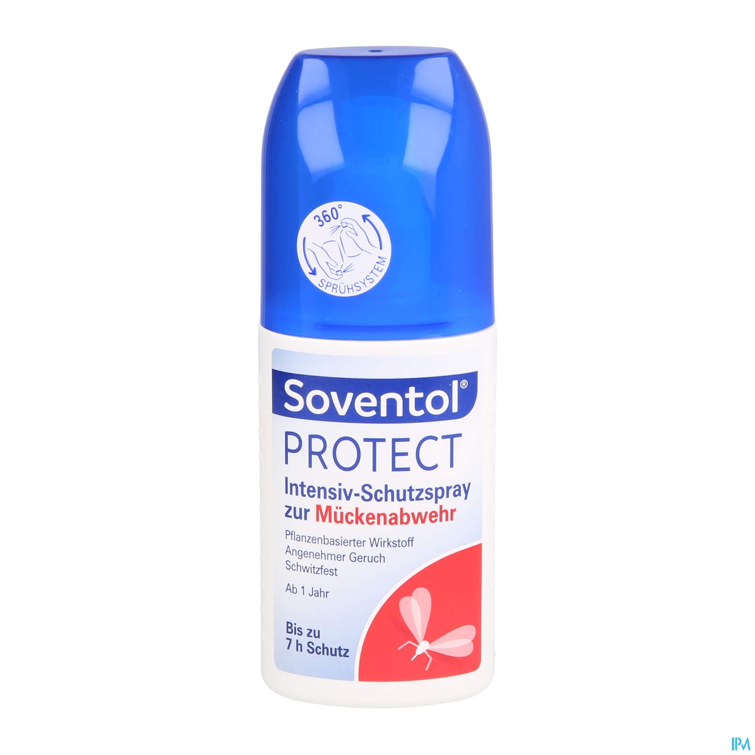 SOVENTOL PROT.SPRAY MUECKEN 100ML