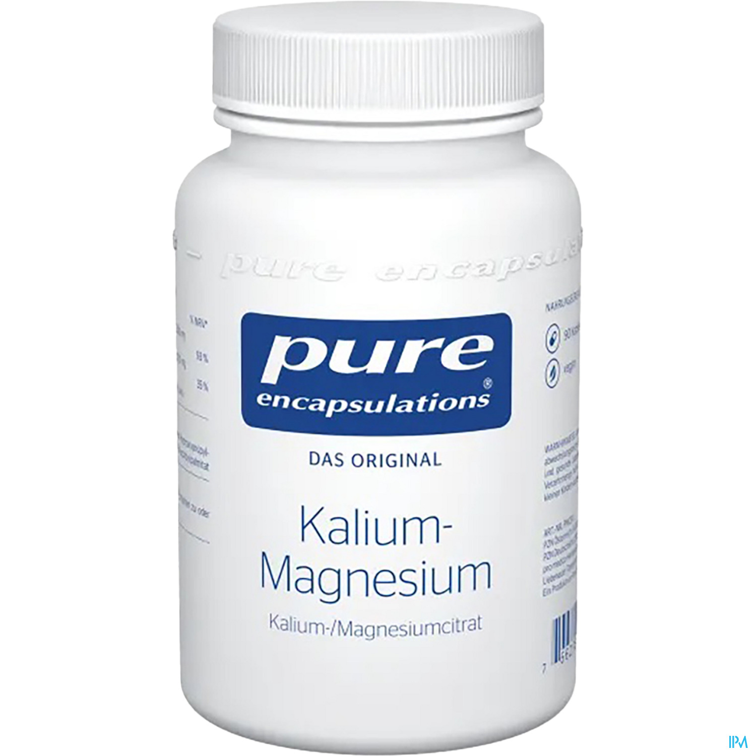 Pure Encapsulations Kalium-magnesium 90 Kapseln
