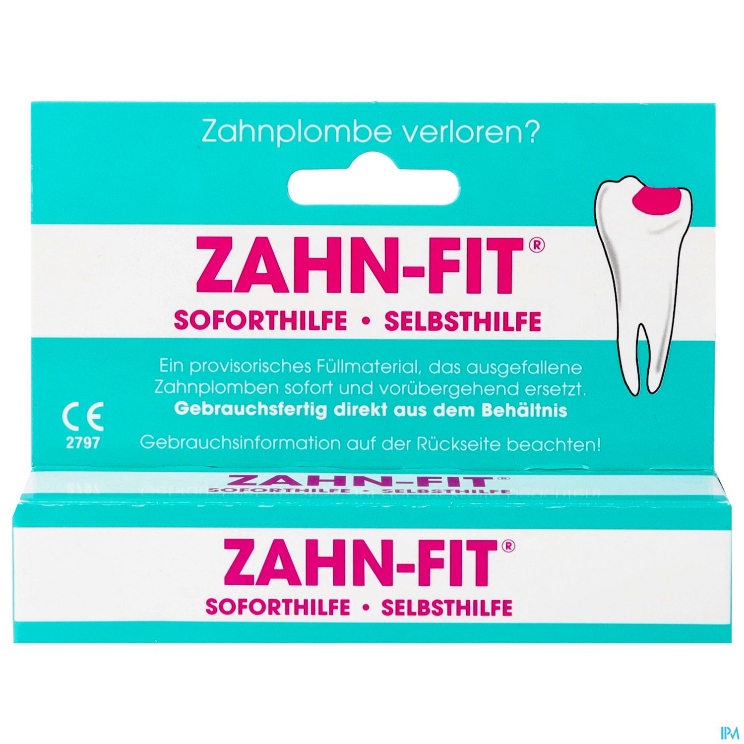 Zahn-fit Zahnfuellstoff 3g