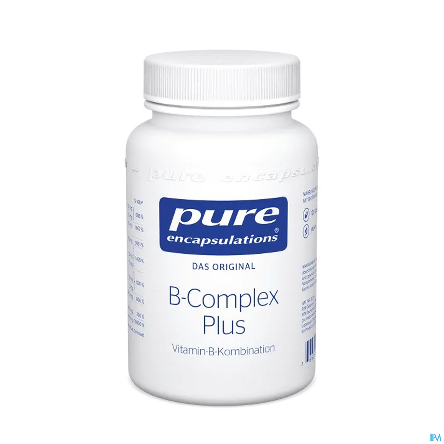 Pure Encapsulations B-complex Plus 120 Kapseln