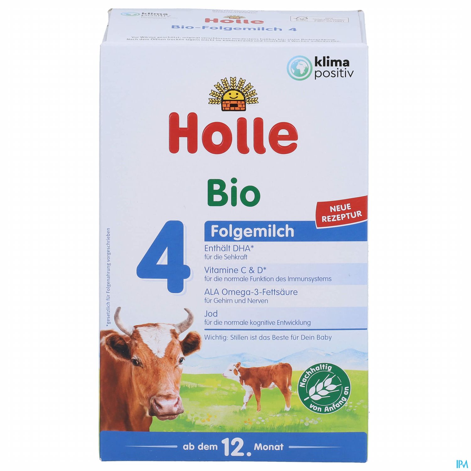 Holle Bio Kindermilch 4 600g