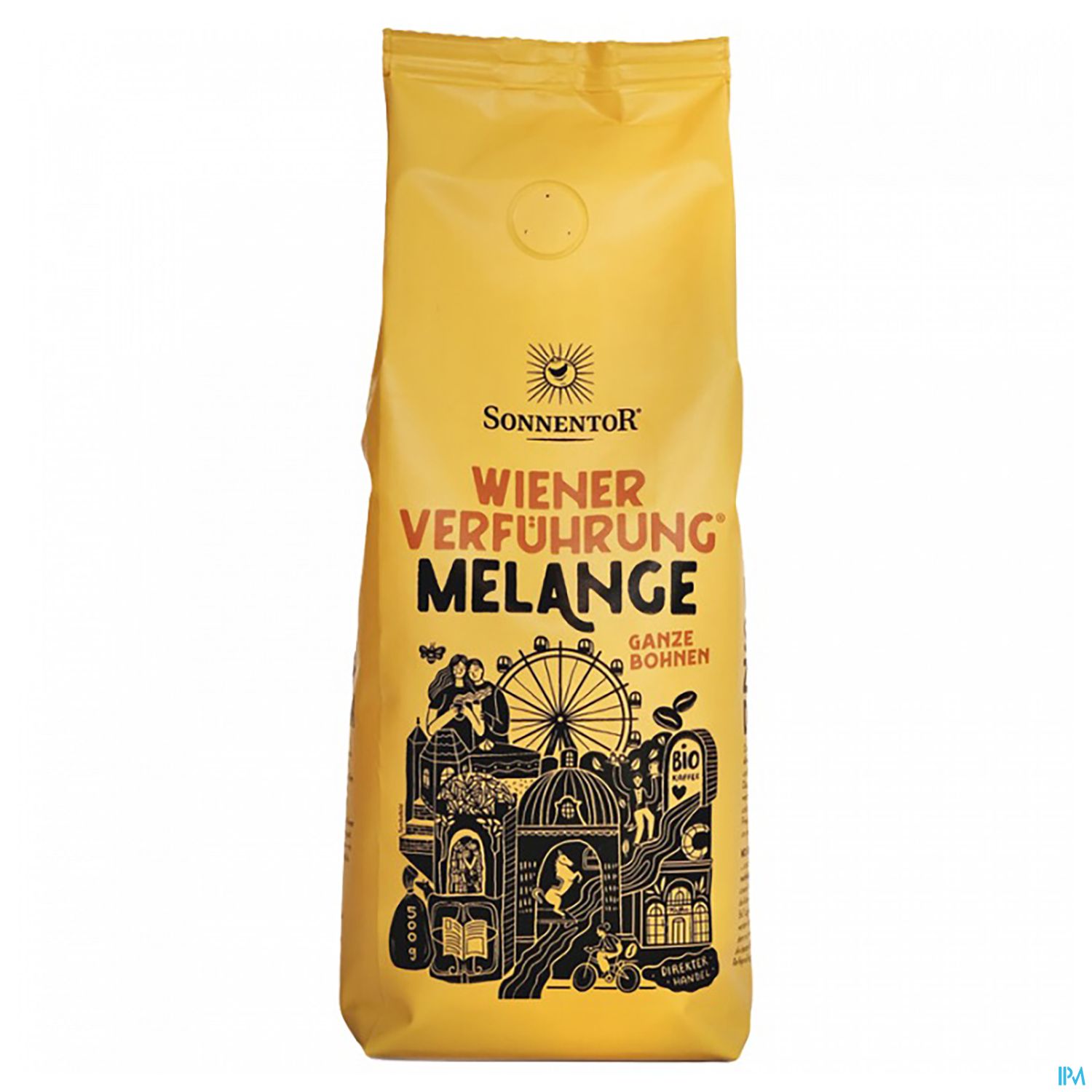 Sonnentor Kaffee/bio Melange Ganze Bohne 01101 500g