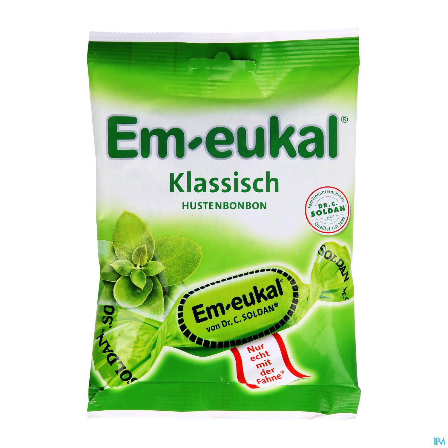 Em-eukal Bonbons Zuckerhaltig Klassisch 75g