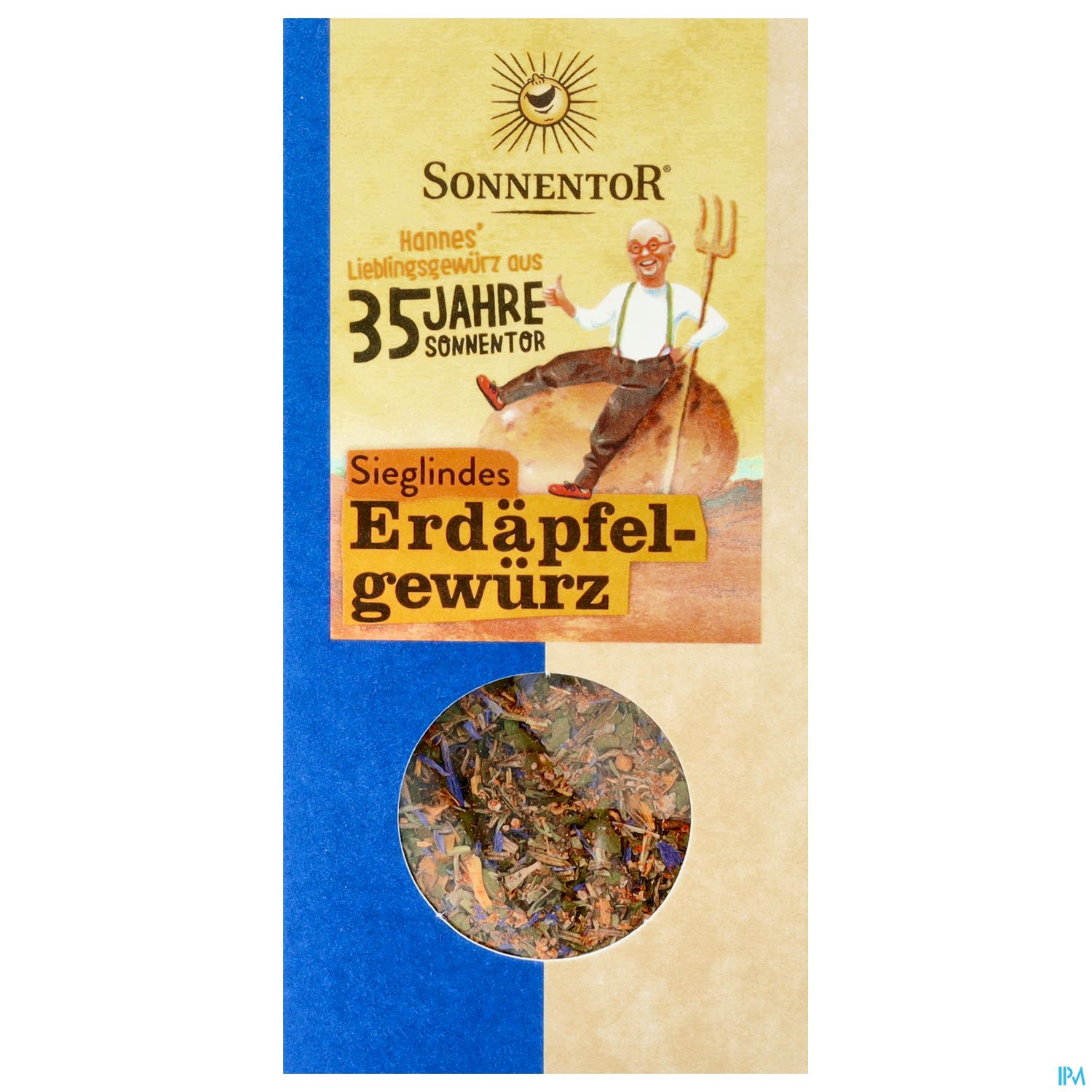 Sonnentor Sieglindes Erdaepfelgewuerz Bio Packung 00677 25g