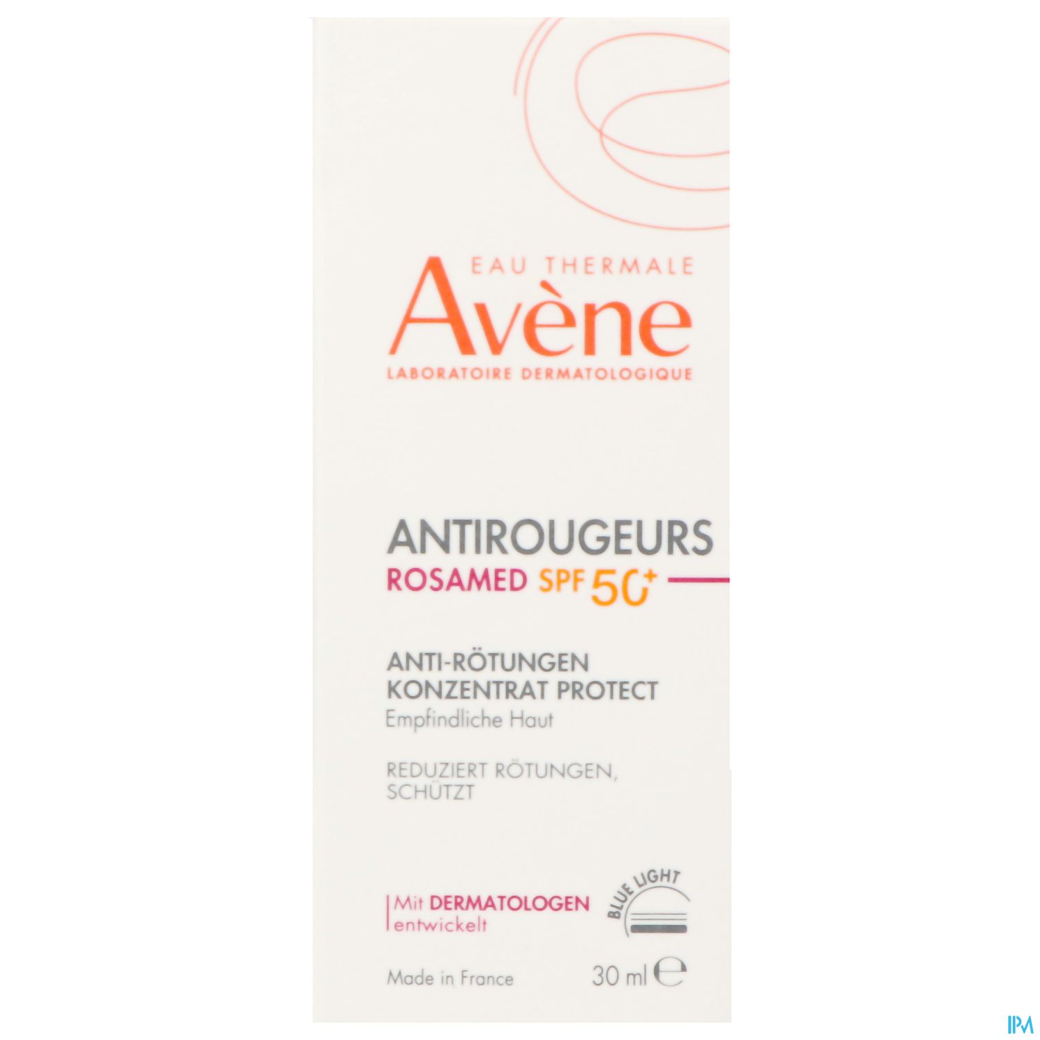 Avene Antirougers Rosamed SPF 50+ Anti- Roetung Konzentrat Protect 30ml