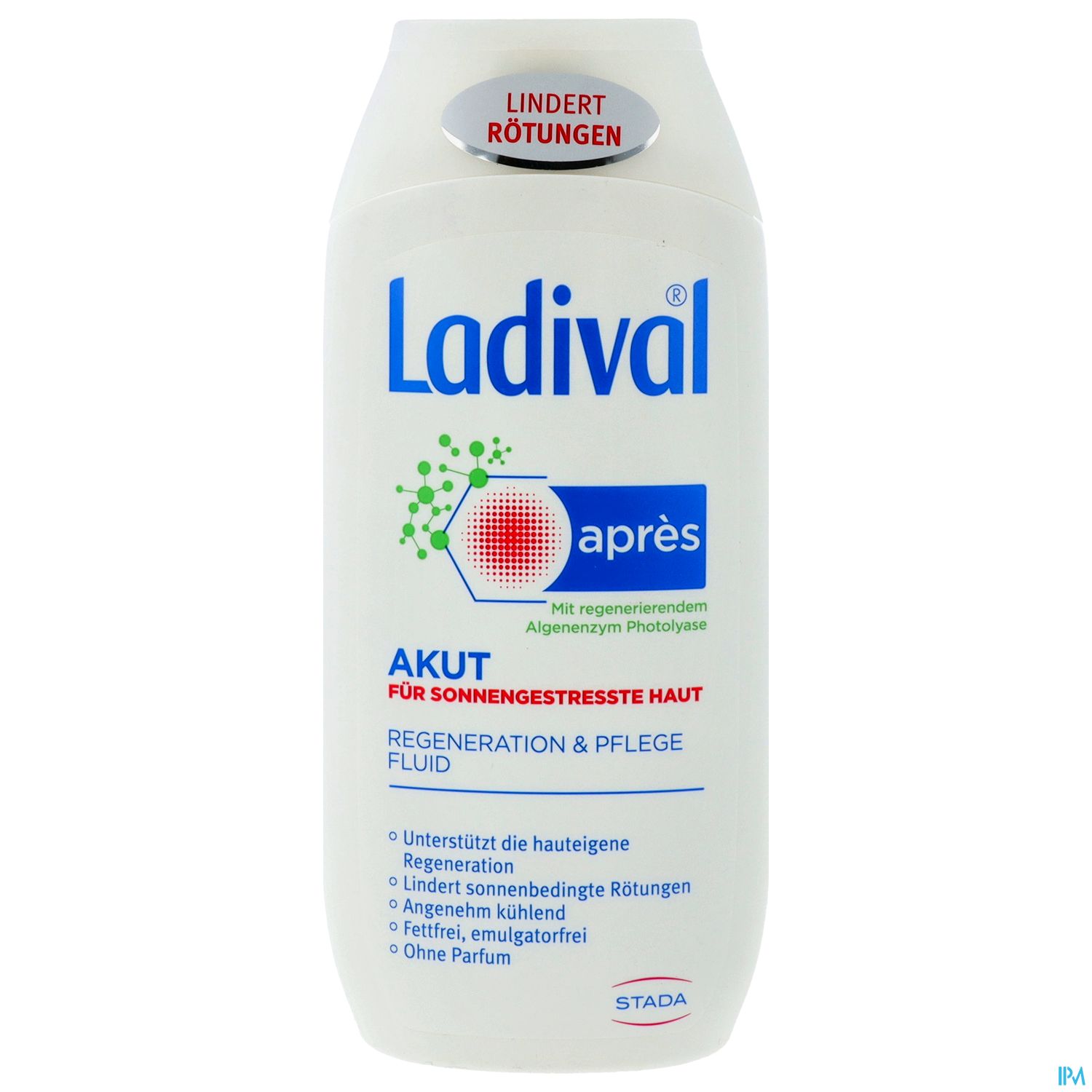 Sonnenprodukte Ladival/akut Apres Fluid 200ml