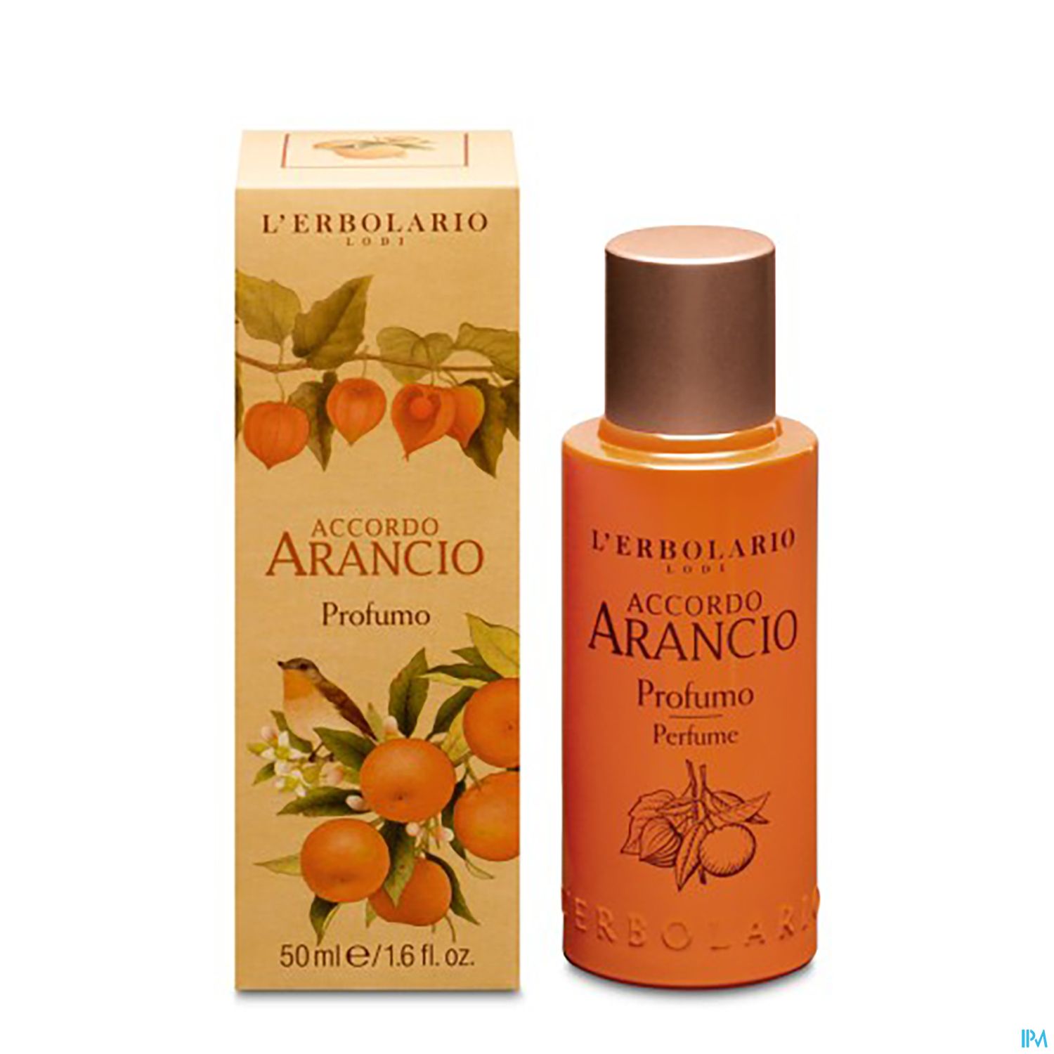 L Erbolario Eau De Parfum Accordo Arancio Orange 066.7 50ml