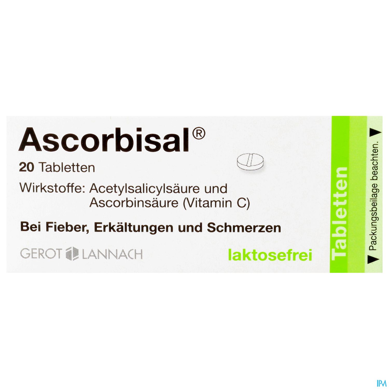 Ascorbisal - Tabletten