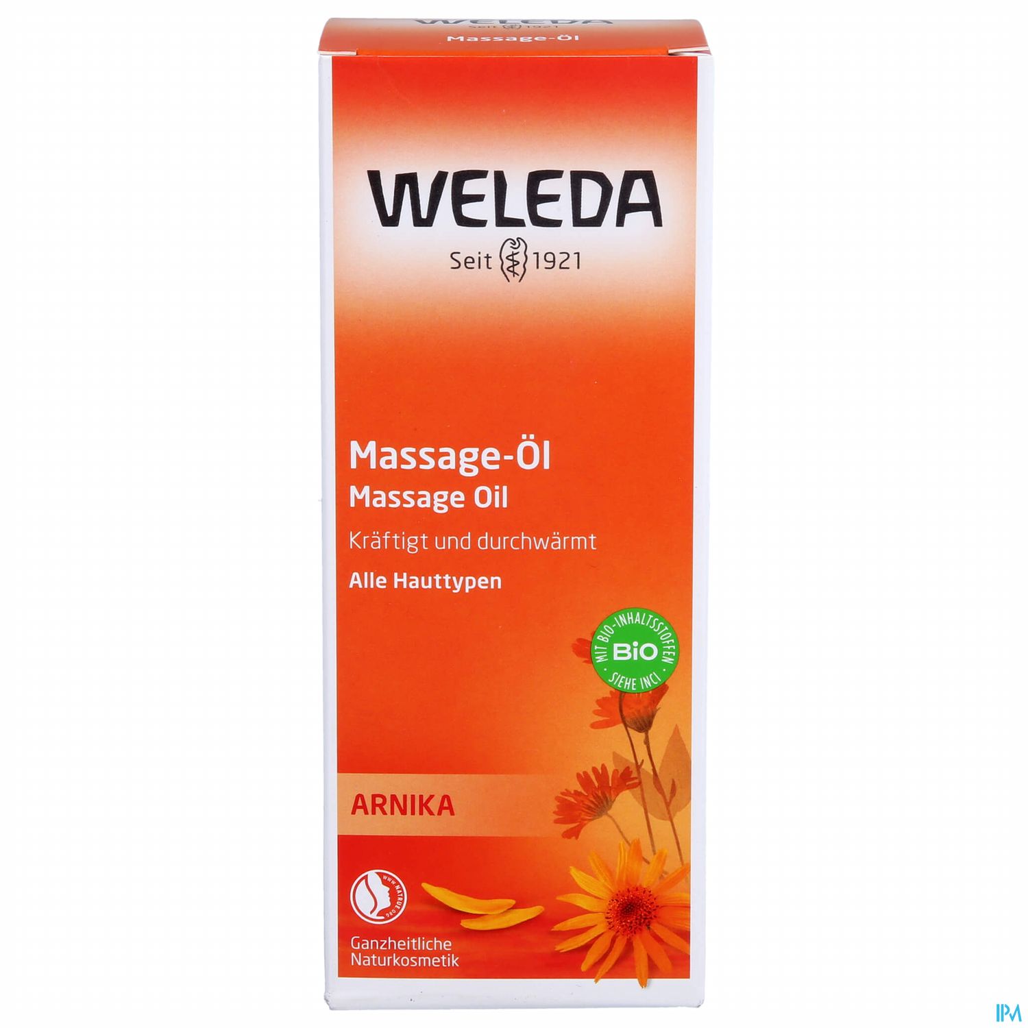 Massage Oel -weleda +arnika Neu 100ml