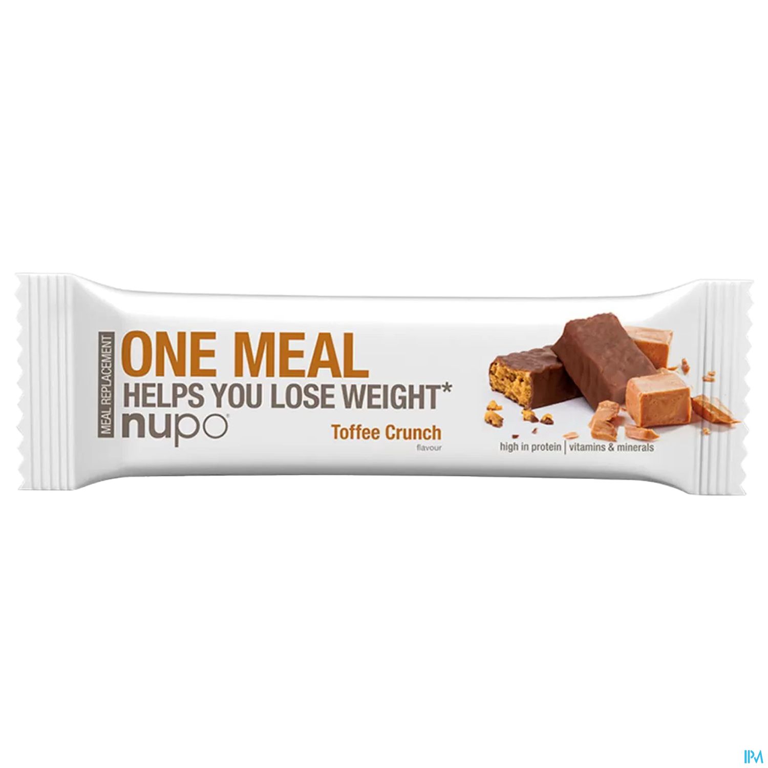 Nupo Lebenswert Onemeal/bar Toffee 60g