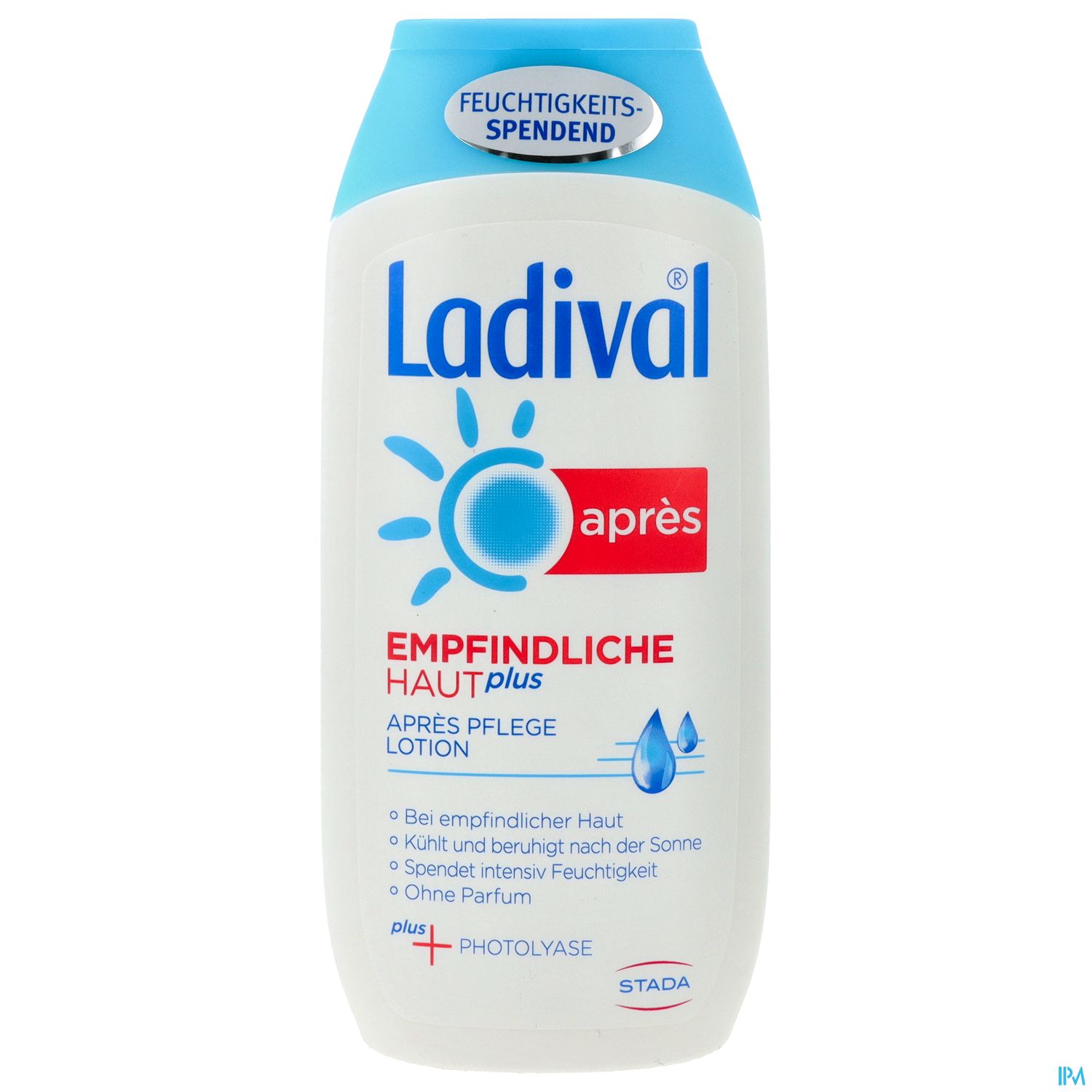 Sonnenprodukte Ladival Empfindliche/haut Plus Apres Lotion 200ml