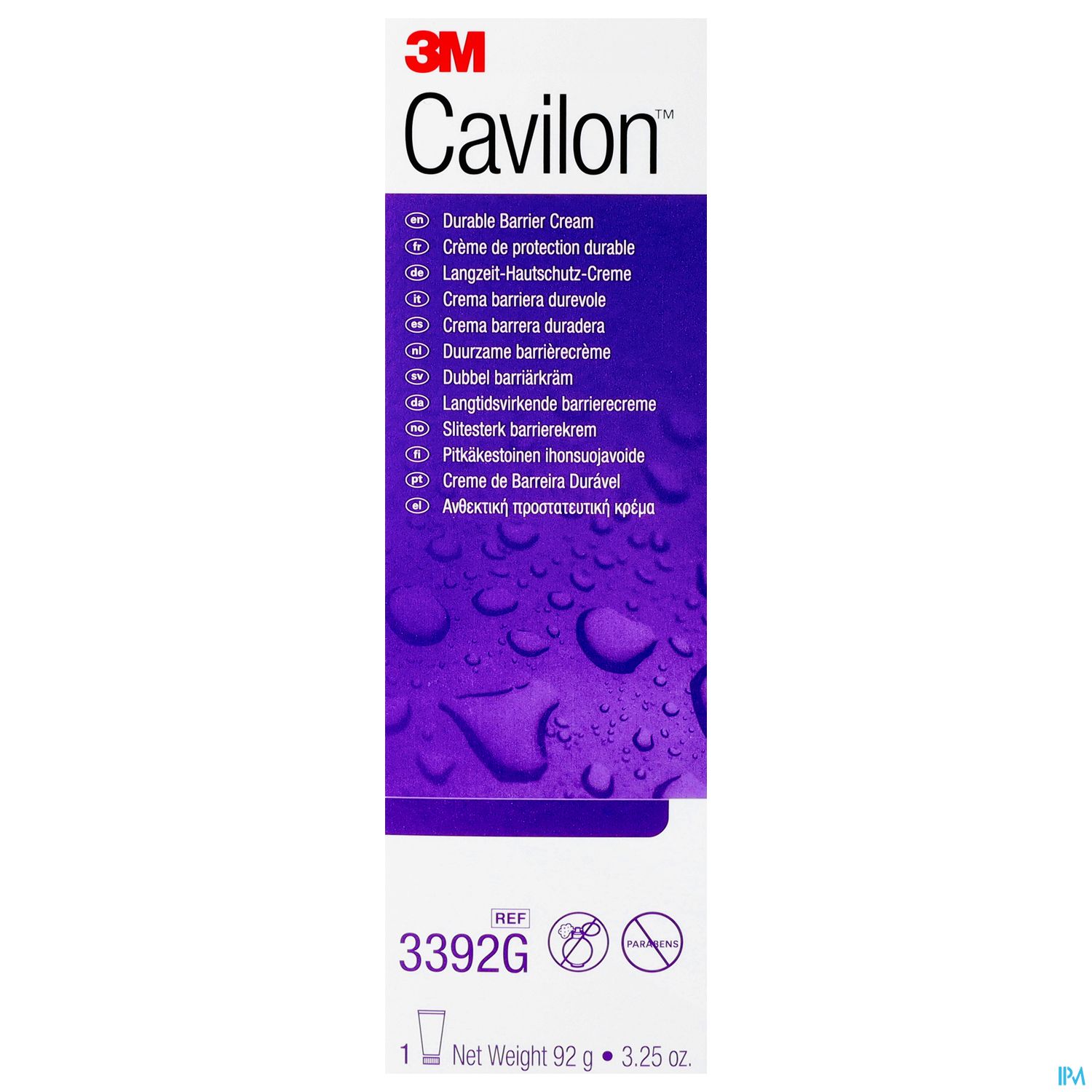 Cavilon Barrier Creme Improved Langzeithautschutz 3392g 92g