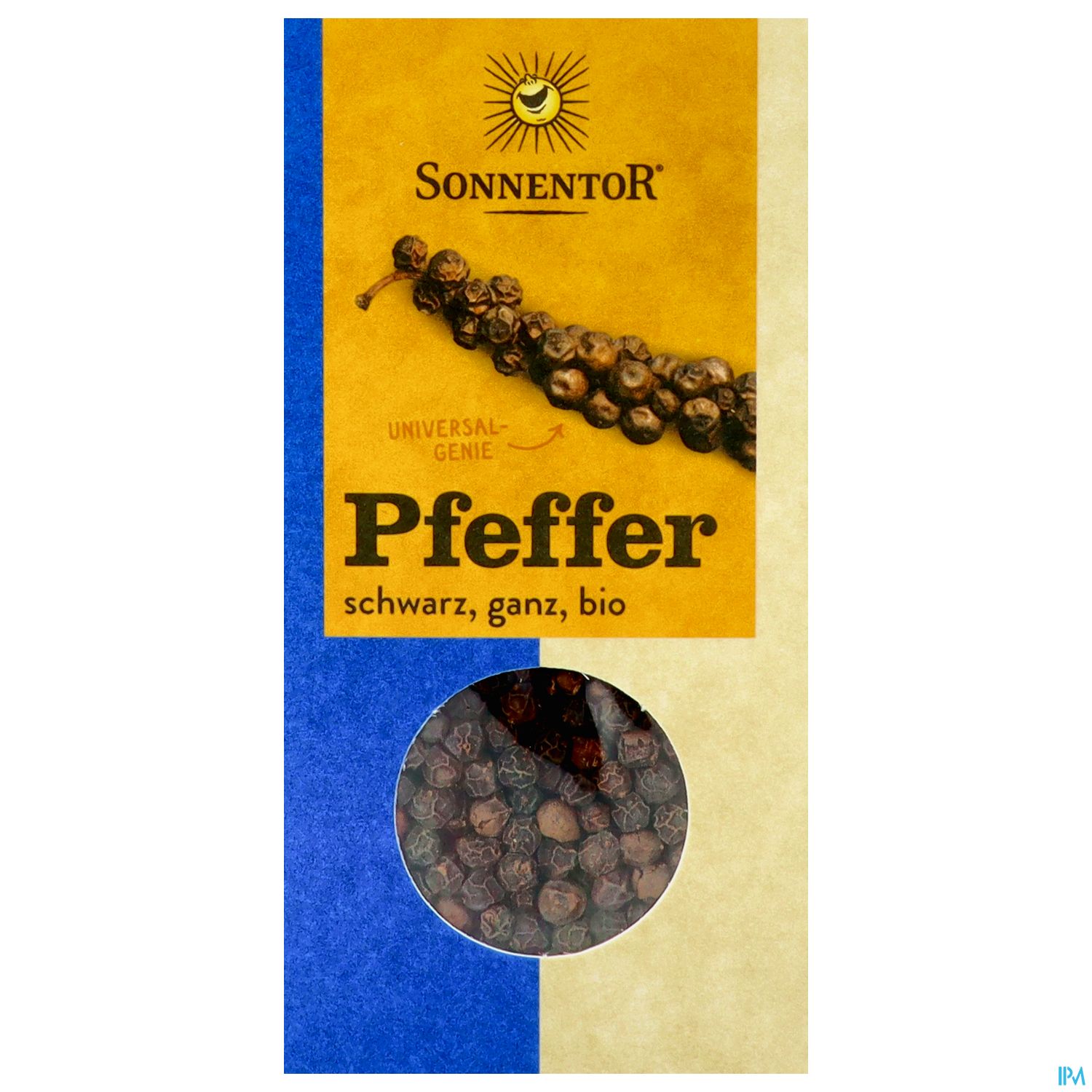 Sonnentor Bio Pfeffer Schwarz Ganz 00880 55g