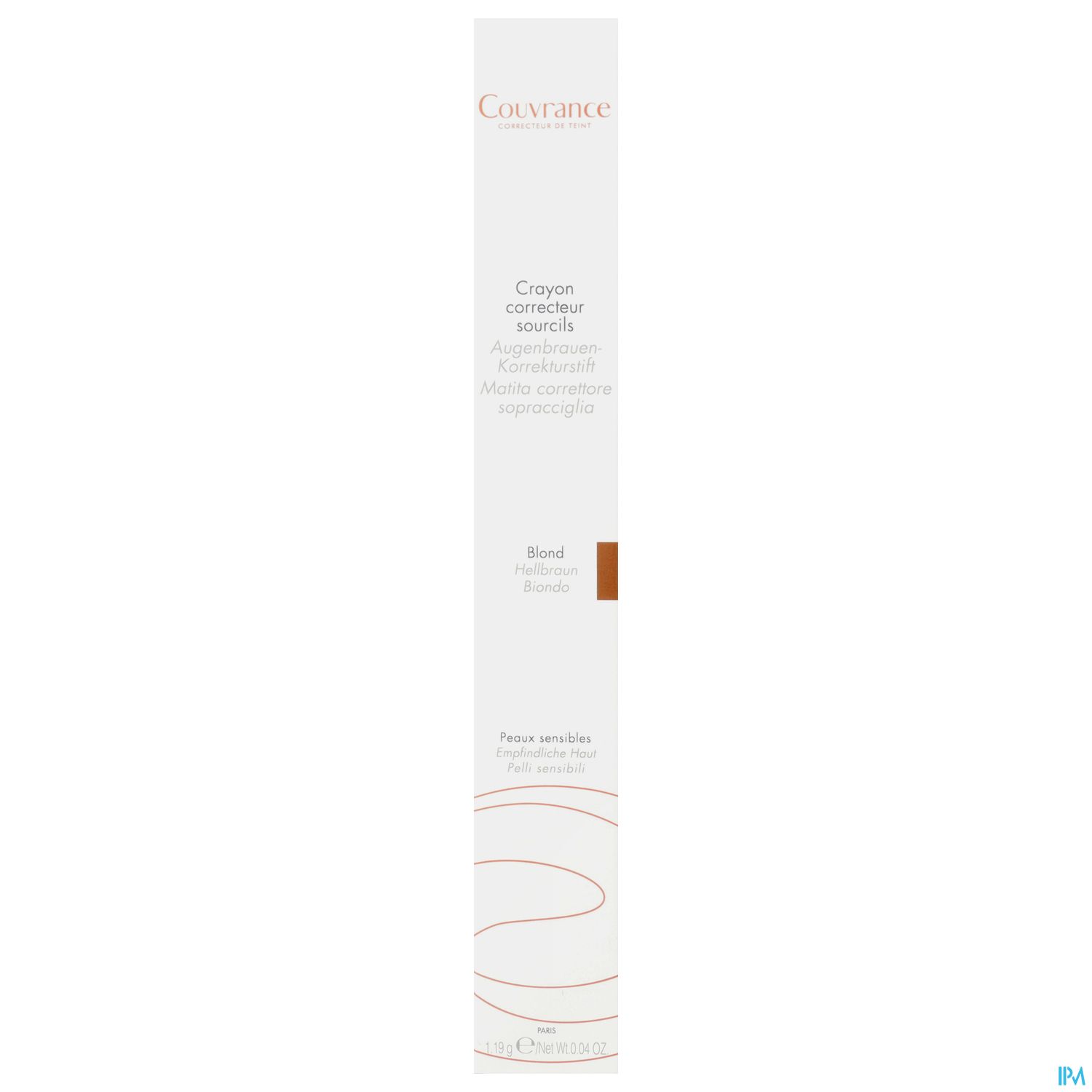 AVENE COUVR.AU-BR KORR-ST 01 1,19G