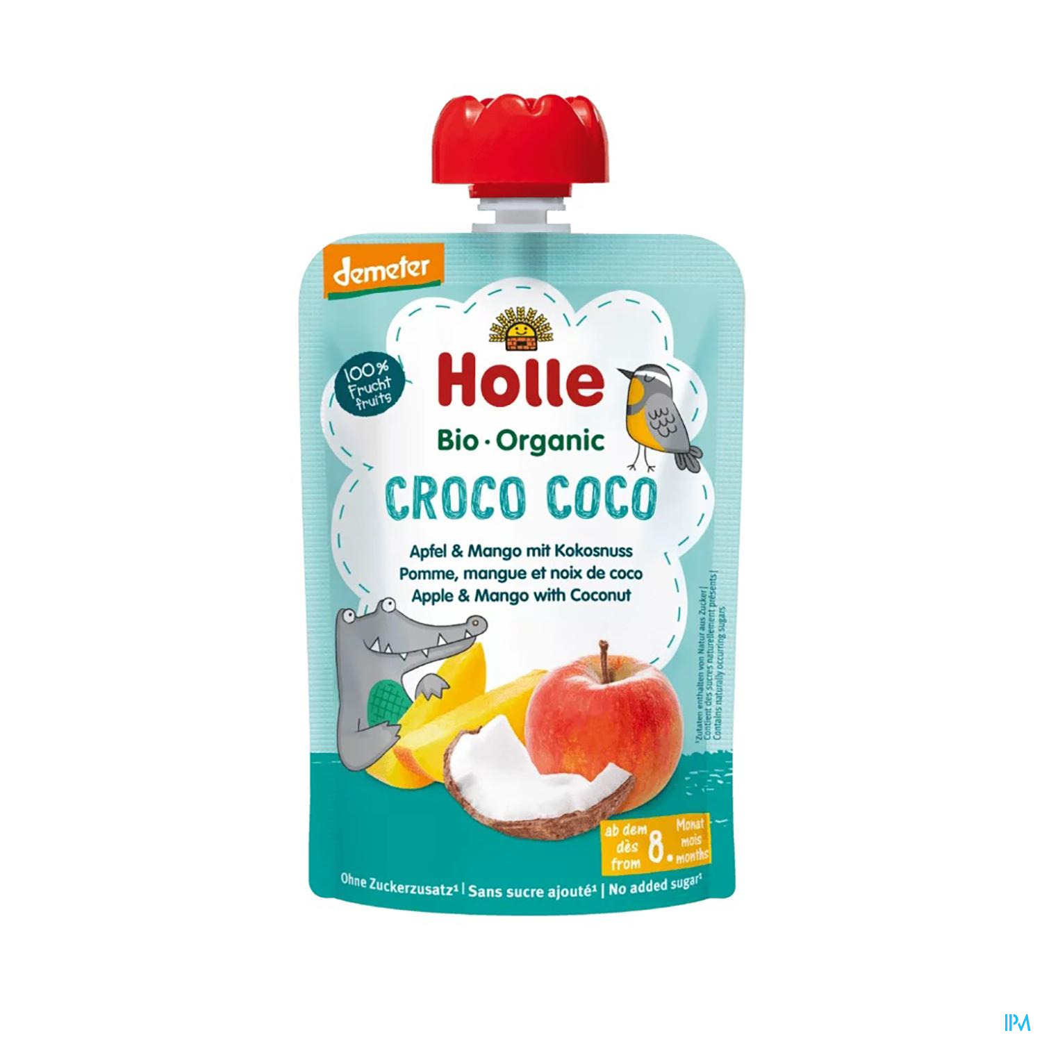 HOLLE DEM FRPUER CROCO COCO 100G