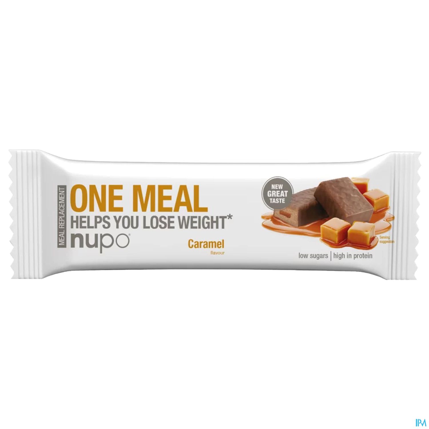 Nupo Lebenswert Onemeal/bar Caramel 60g