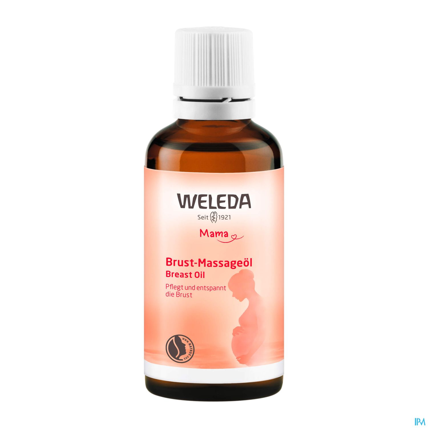 Massage Oel -weleda Brust 50ml