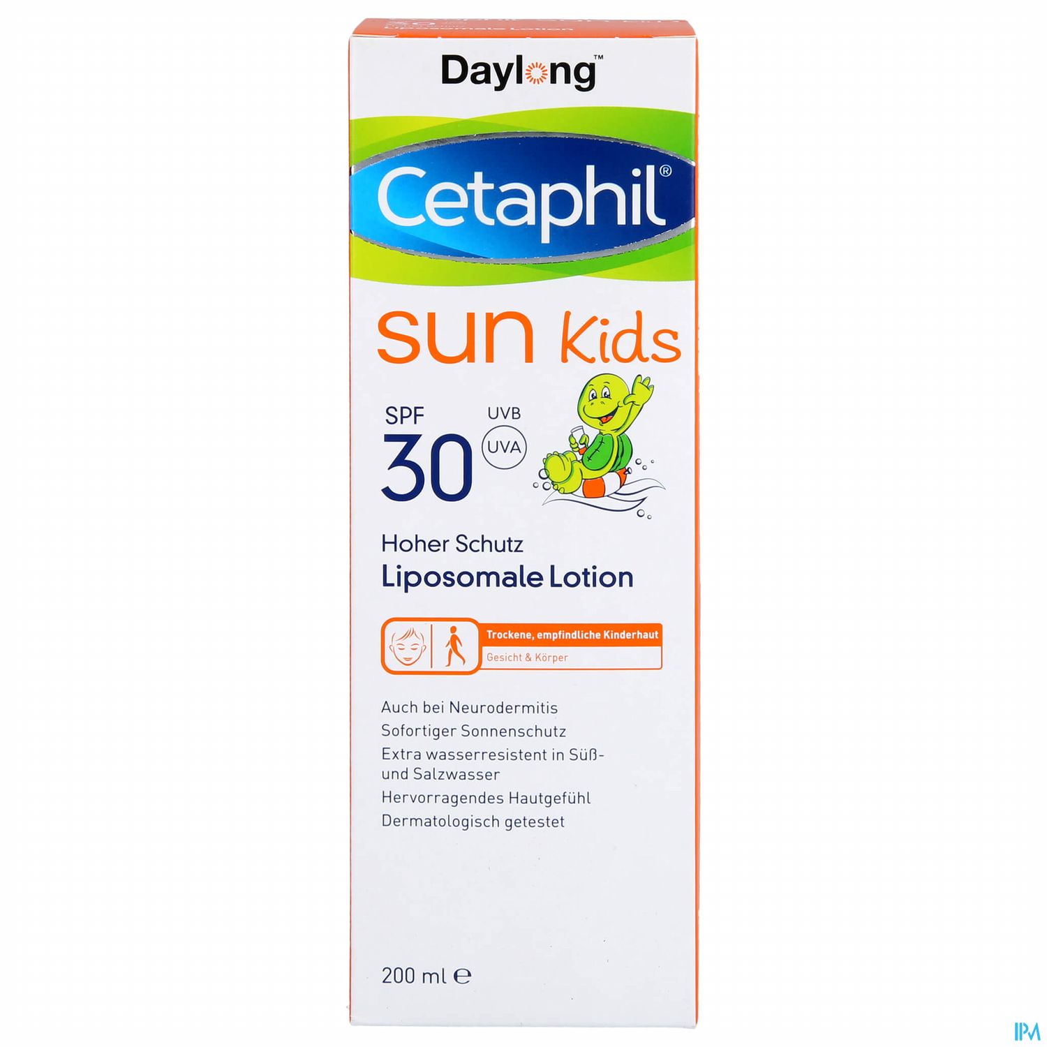 Sonnenprodukte Cetaphil Sun Daylong Liposomale Lotion Kids Spf30 200ml