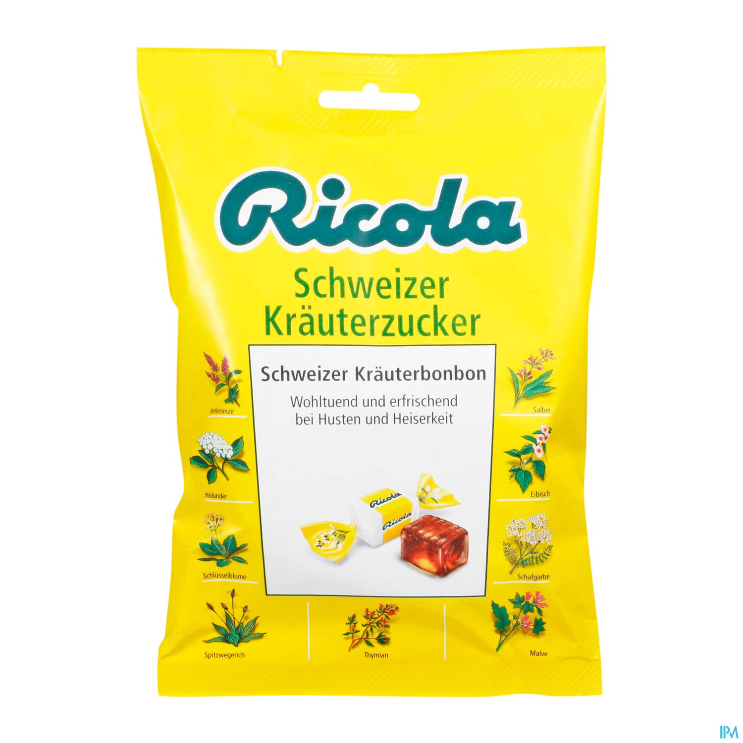 Ricola Original Kraeuterzucker Beute 75g