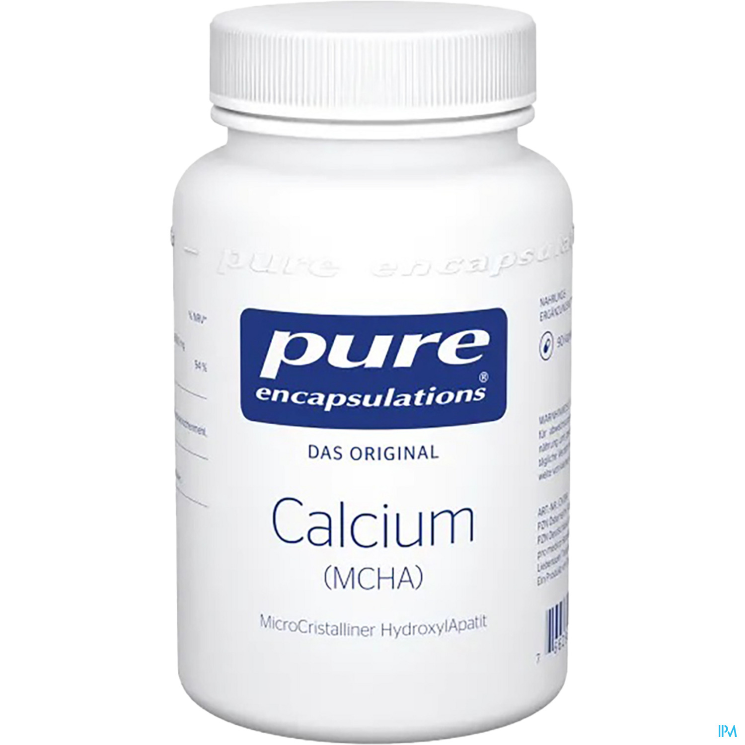 Pure Encapsulations Calcium (mcha) 90 Kapseln