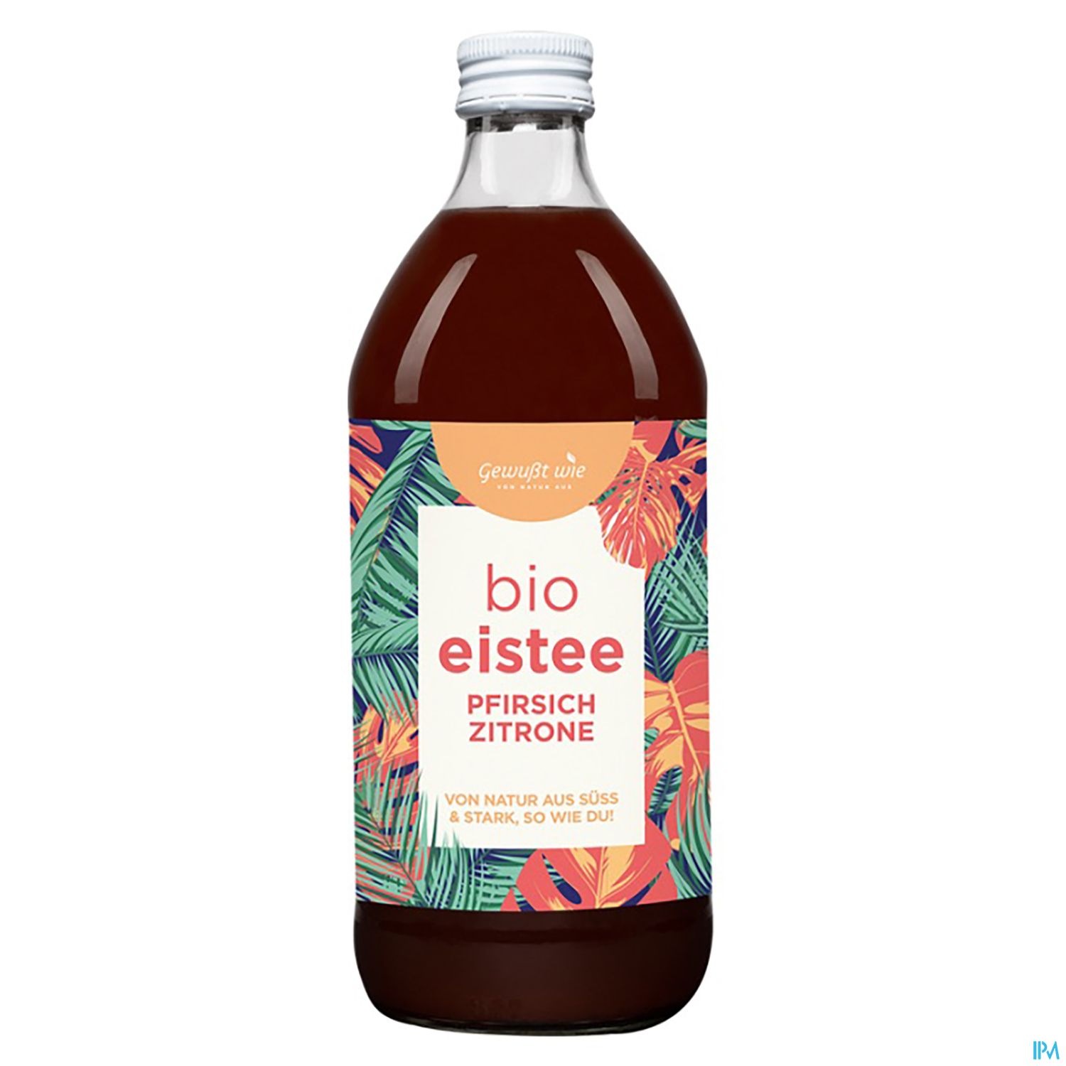 Gewusst Wie Bio Eistee Pfirsich Zitrone 330ml