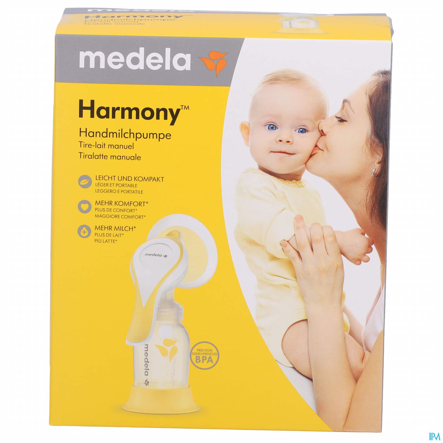 Medela Handmilchpumpe Harmony 1st