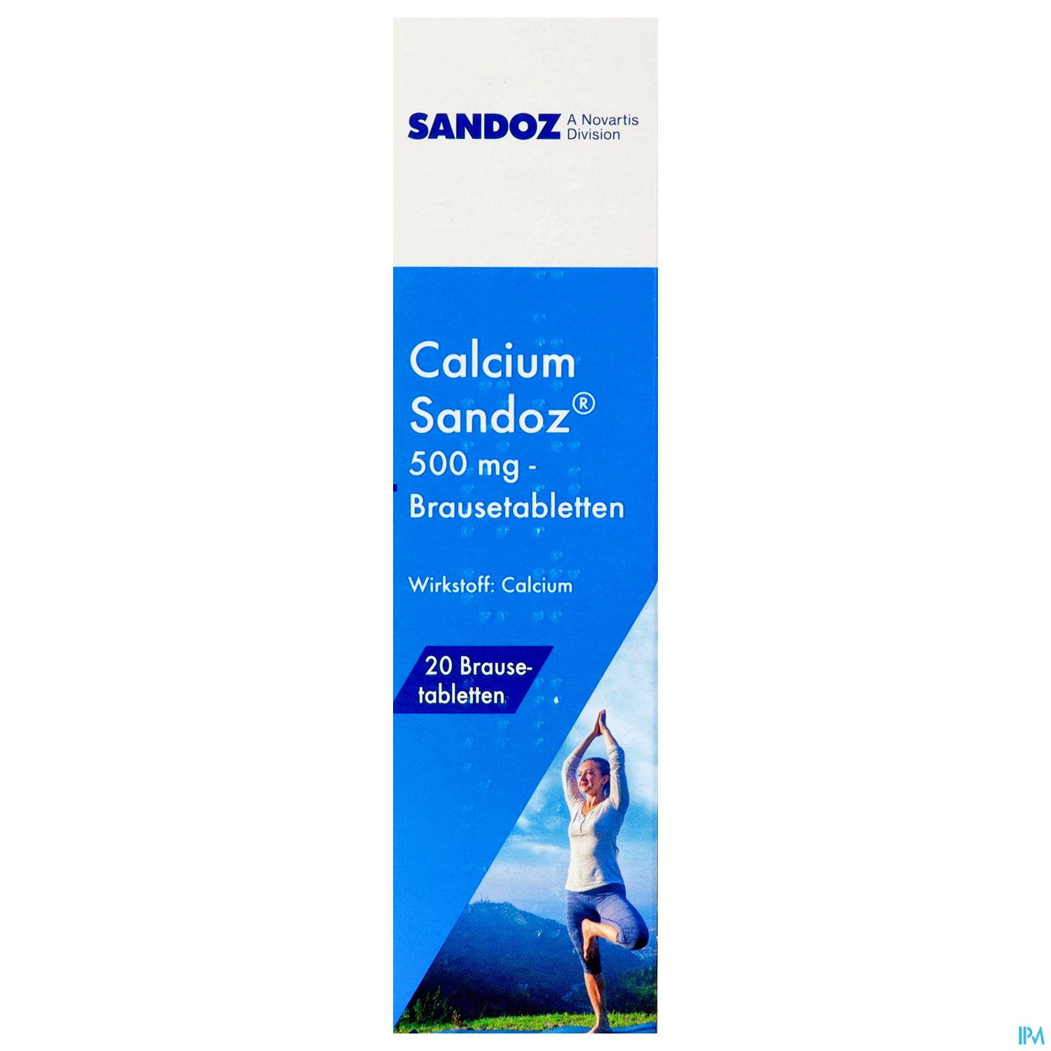 Calcium Sandoz 500 mg - Brausetabletten