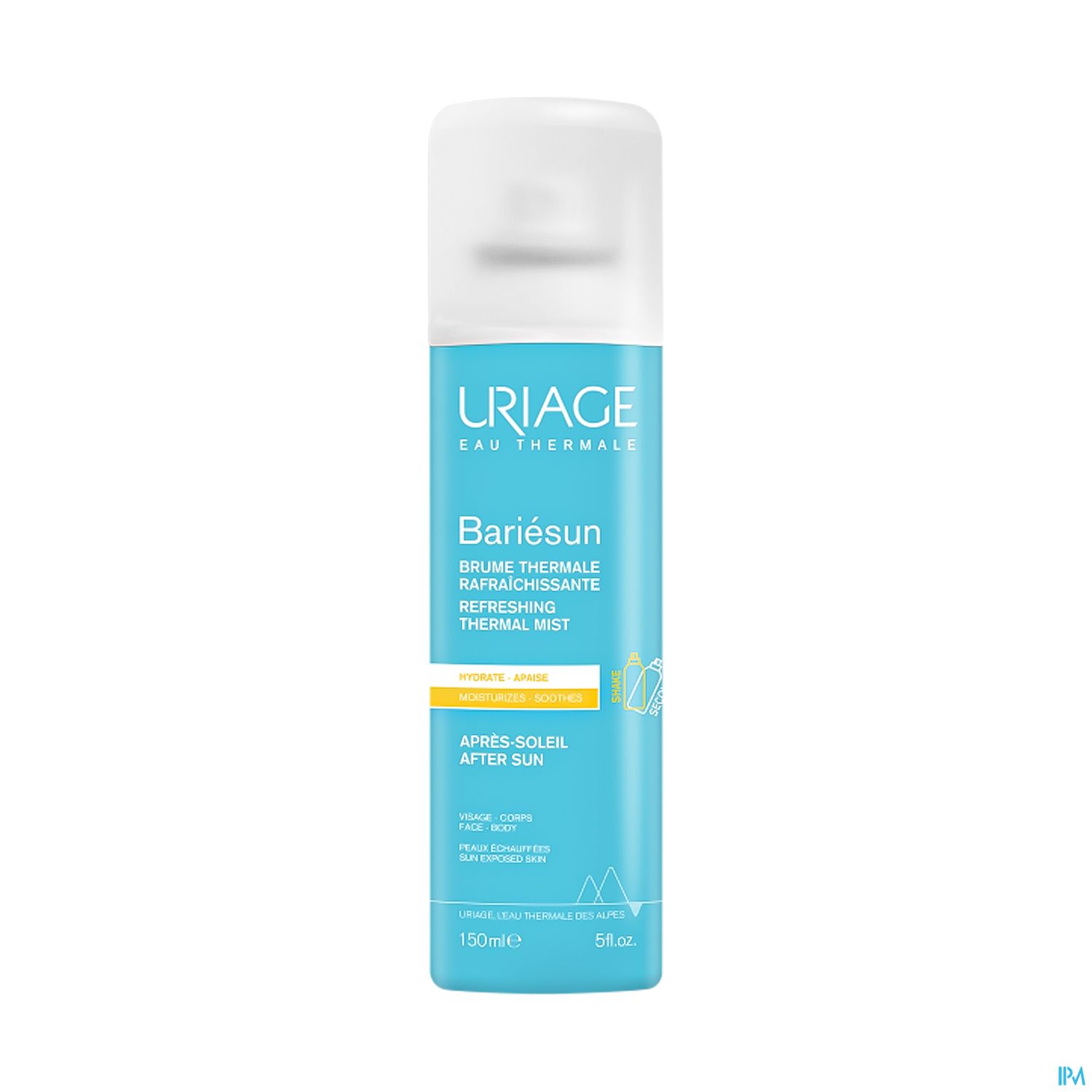 Sonnenprodukte Uriage/bariesun Aftersun Spray 150ml