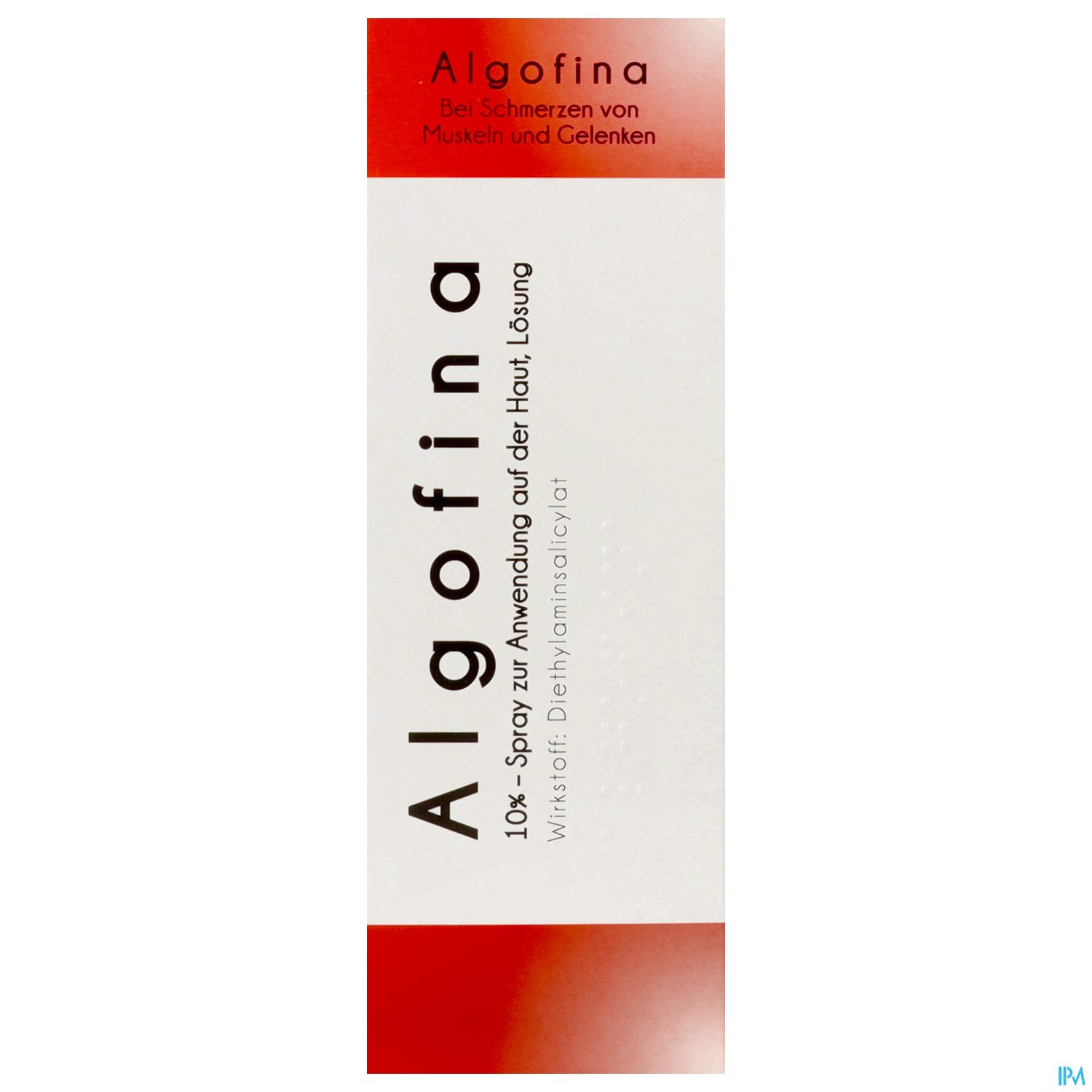 Algofina 10% Spray Z Anw.auf Der Haut Loesung 100ml