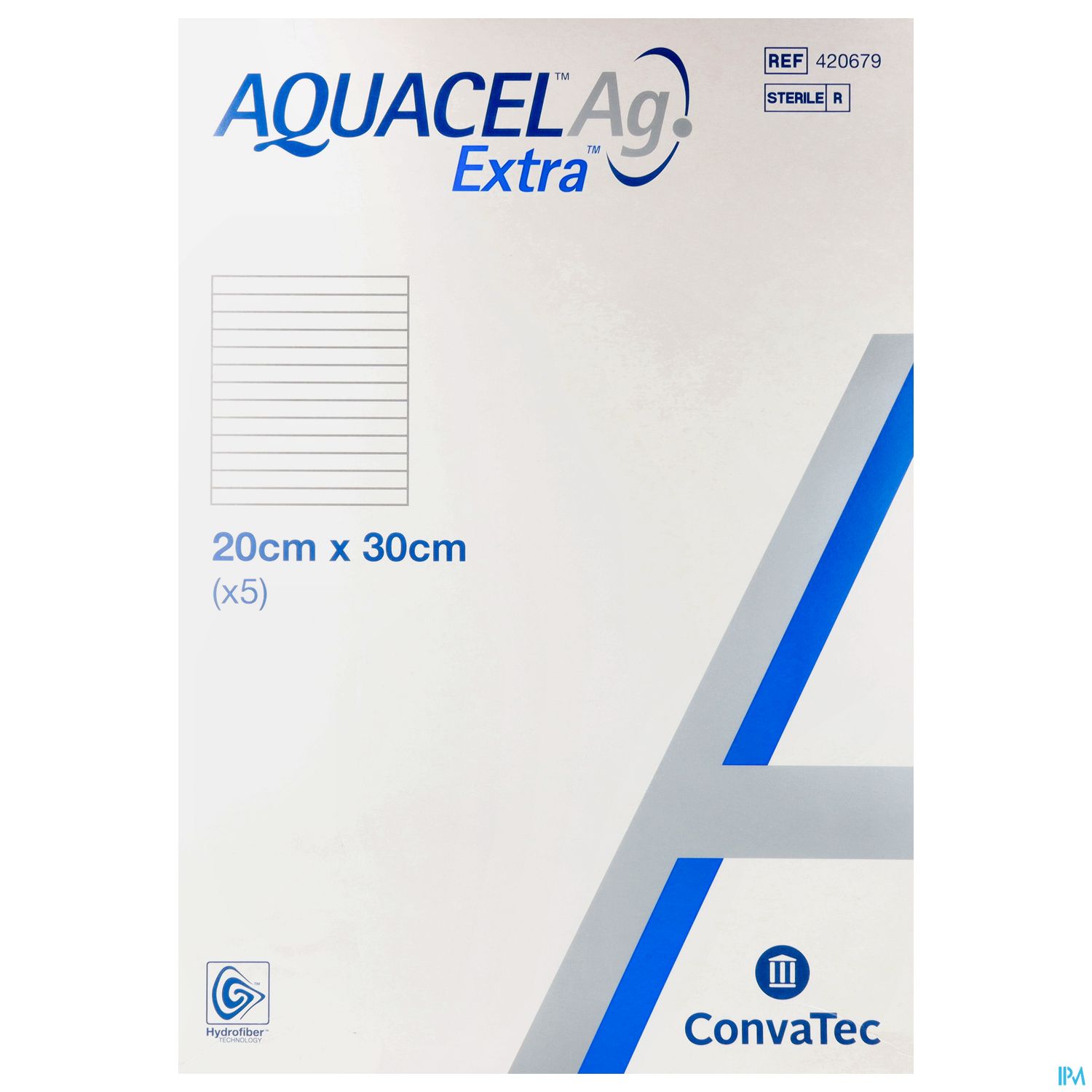 Convatec Aquacel Ag Extra 20x30 Cm