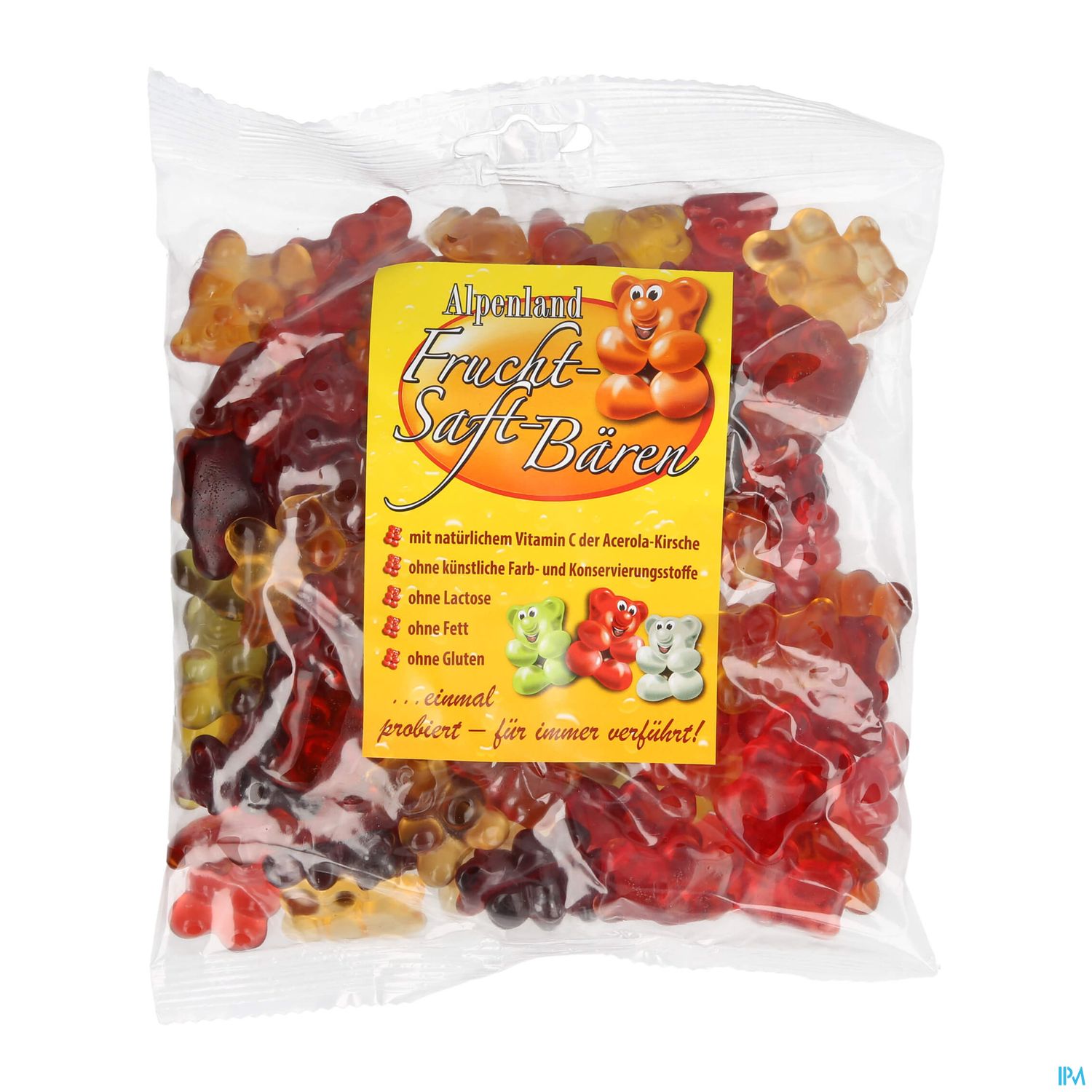 Fruchtsaftbaeren Alpenland Gross Gemischt 500g