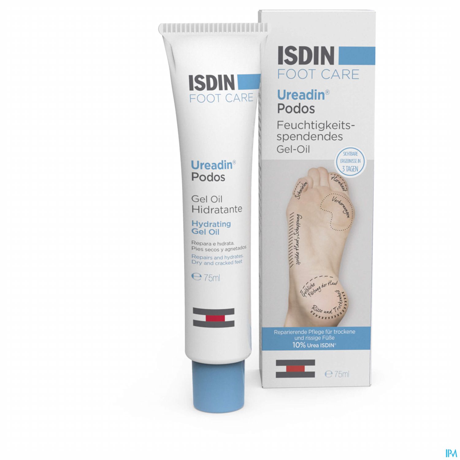 Isdin Ureadin Ultra Podos Gel-oil 75ml