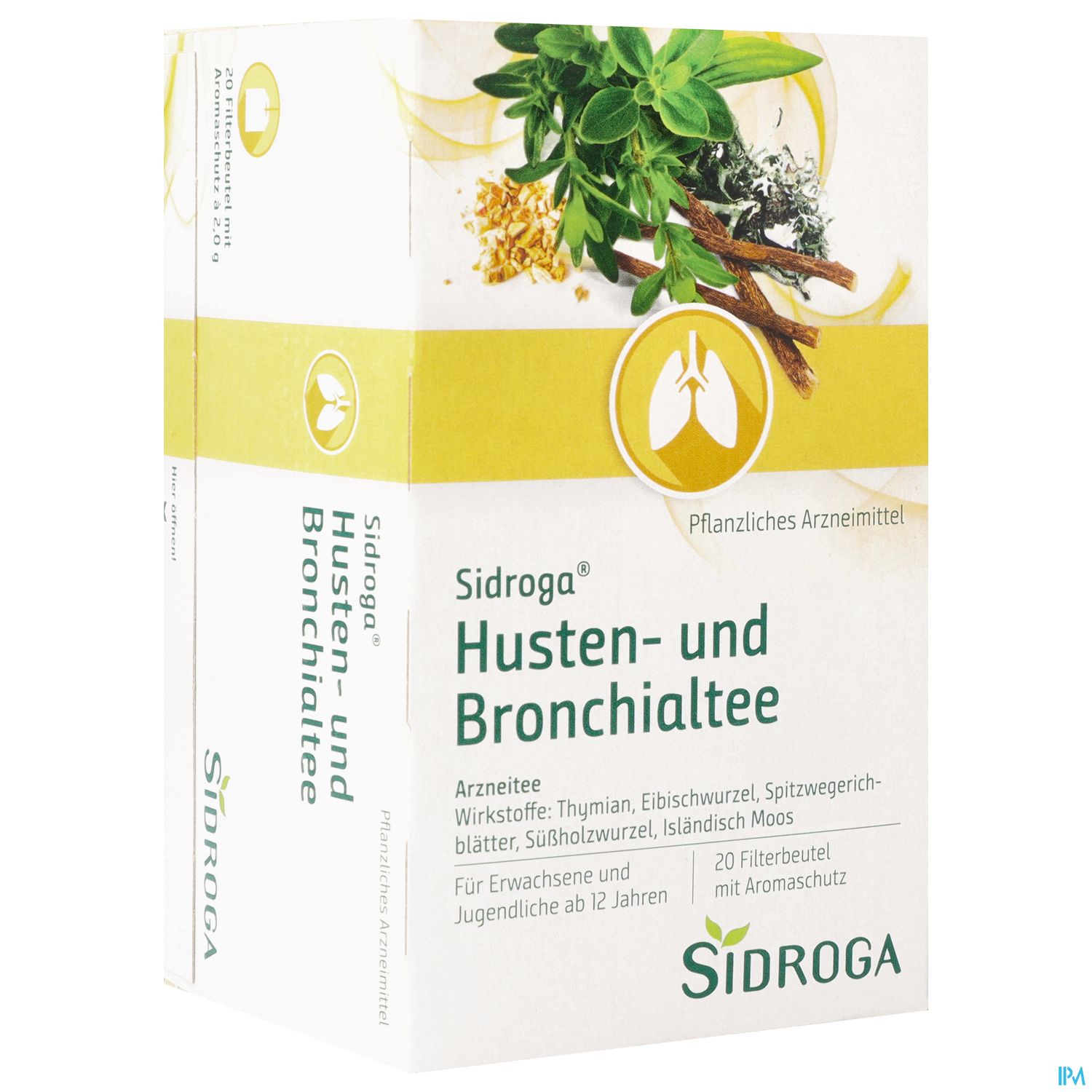 Sidroga Husten- und Bronchialtee
