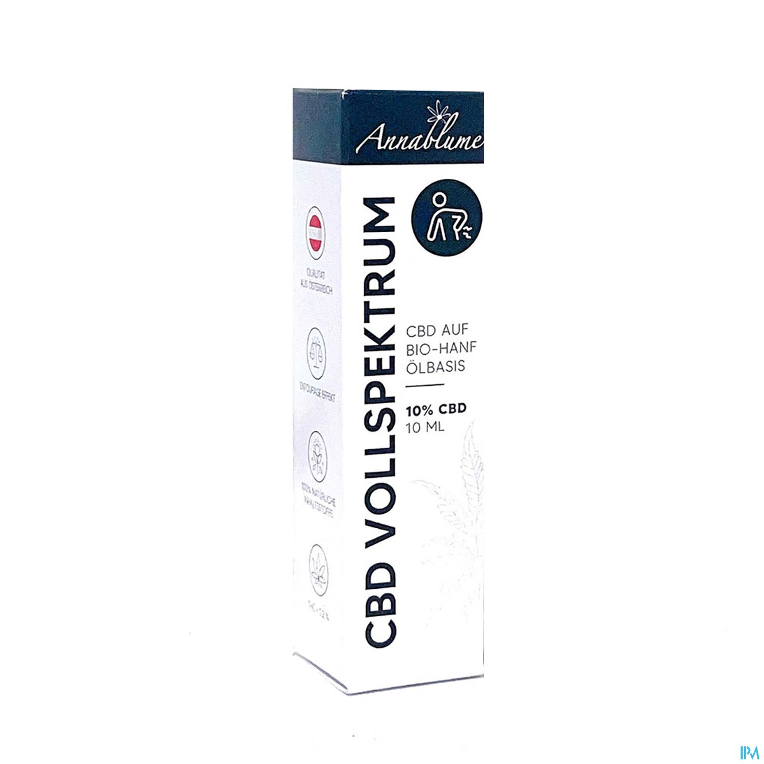 Cbd Oel/annablume 24% Black Premium <0,2% Thc 10ml