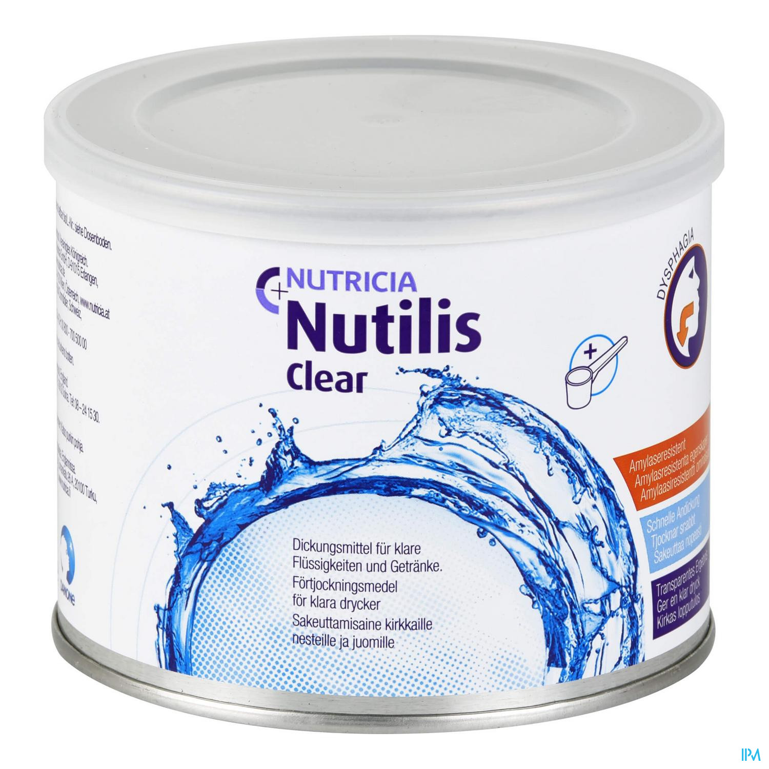 NUTILIS CLEAR 175G        DS 1ST