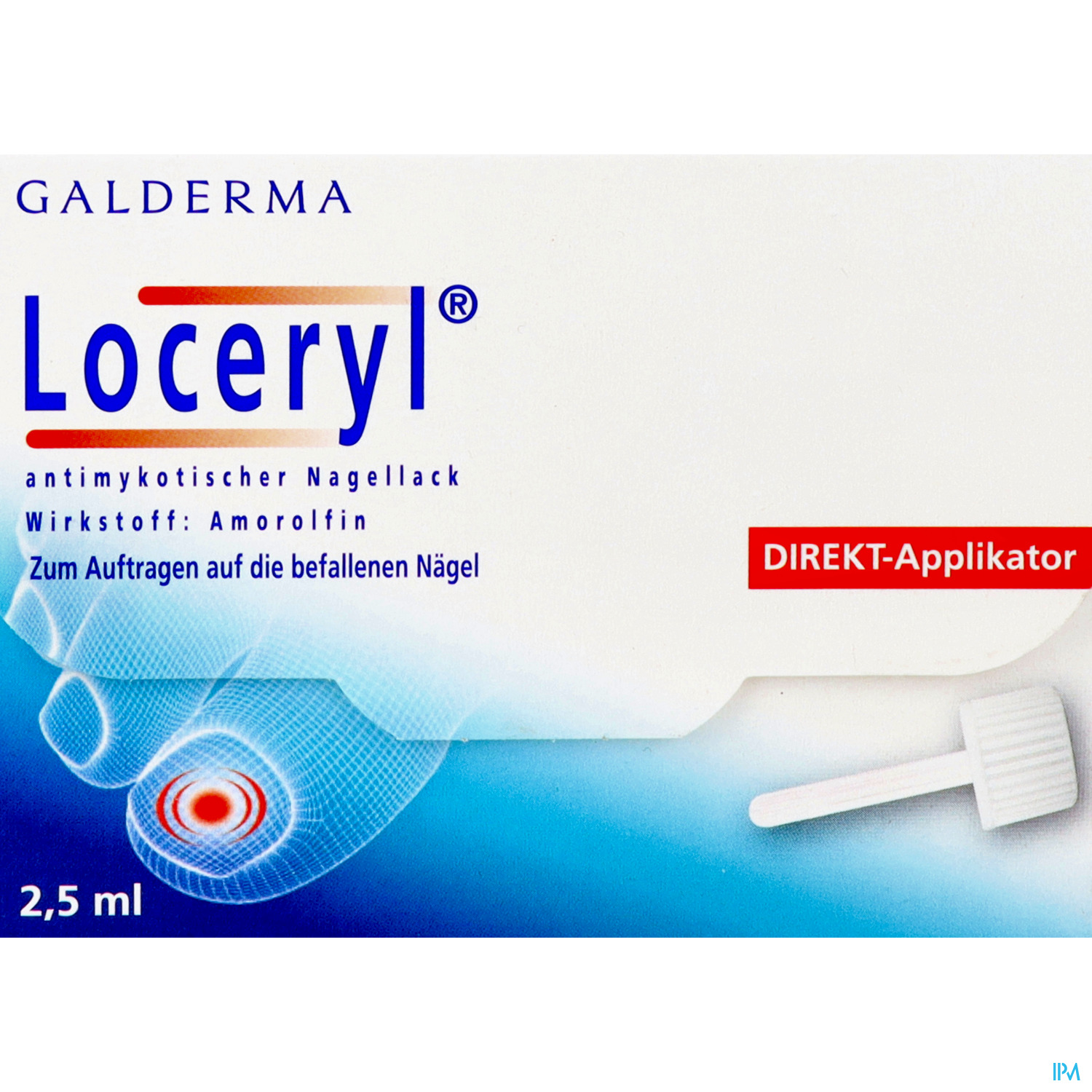 Loceryl - antimykotischer Nagellack
