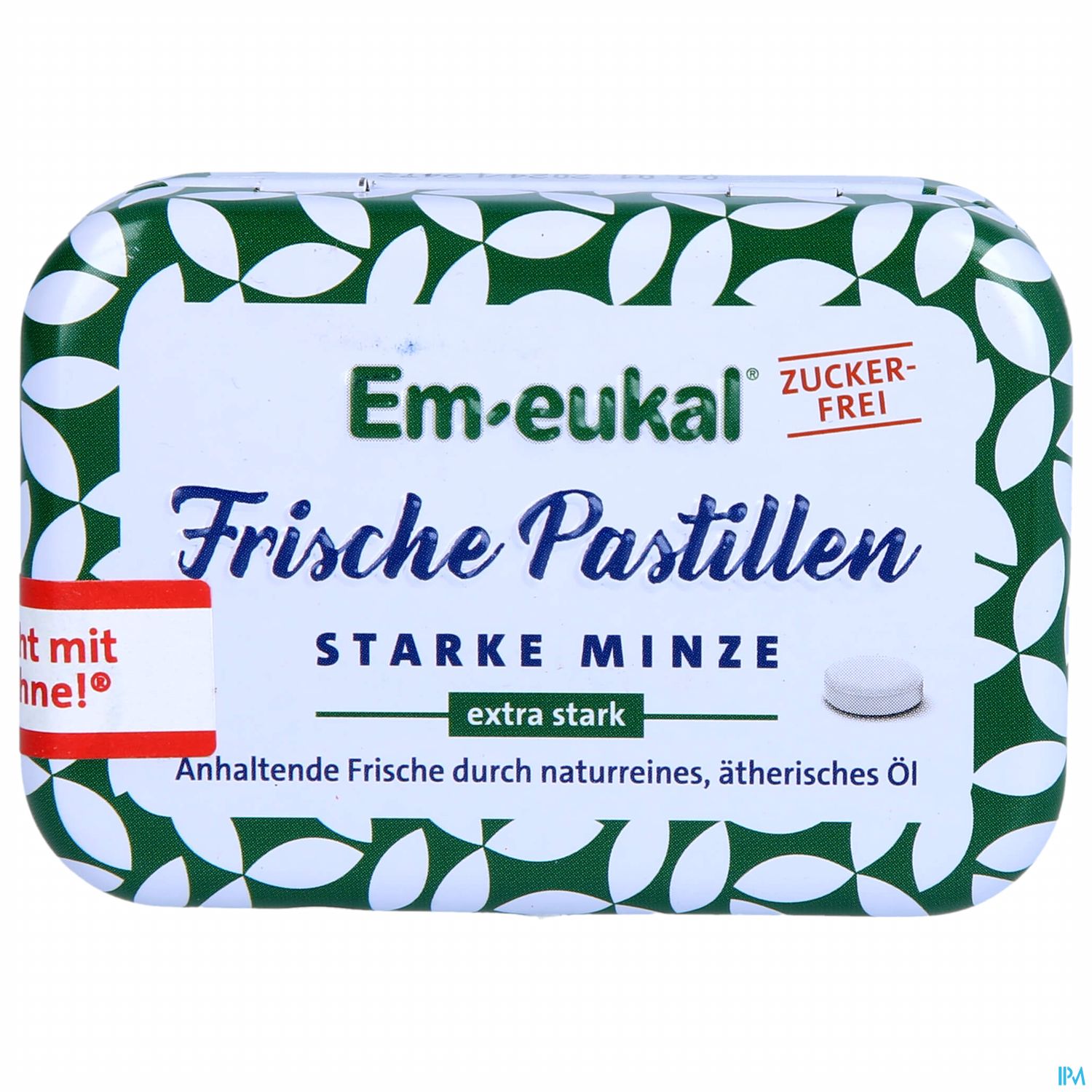 Em-eukal Frische Pastillen Dose Zfr Starke Minze 20g