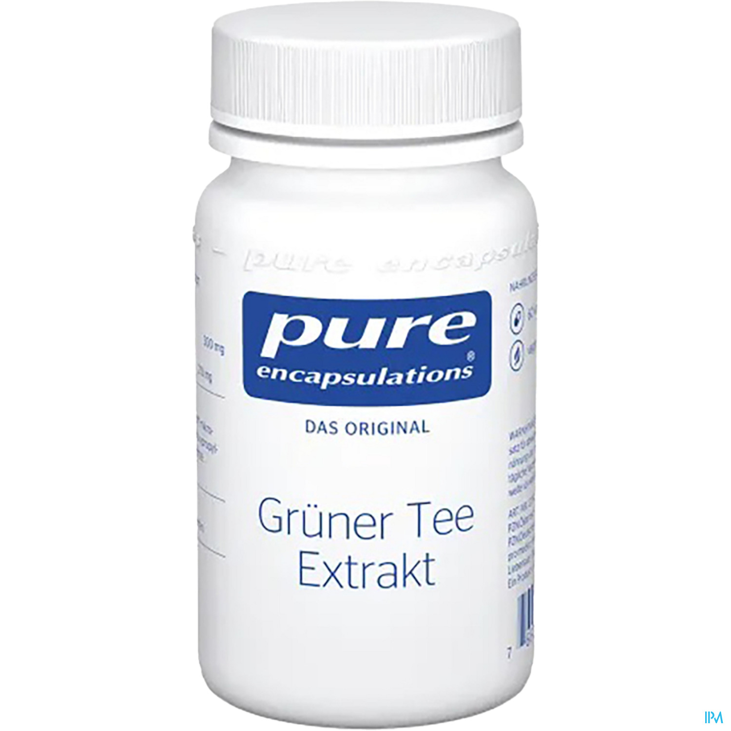 Pure Encapsulations Grüner Tee Extrakt 60 Kapseln
