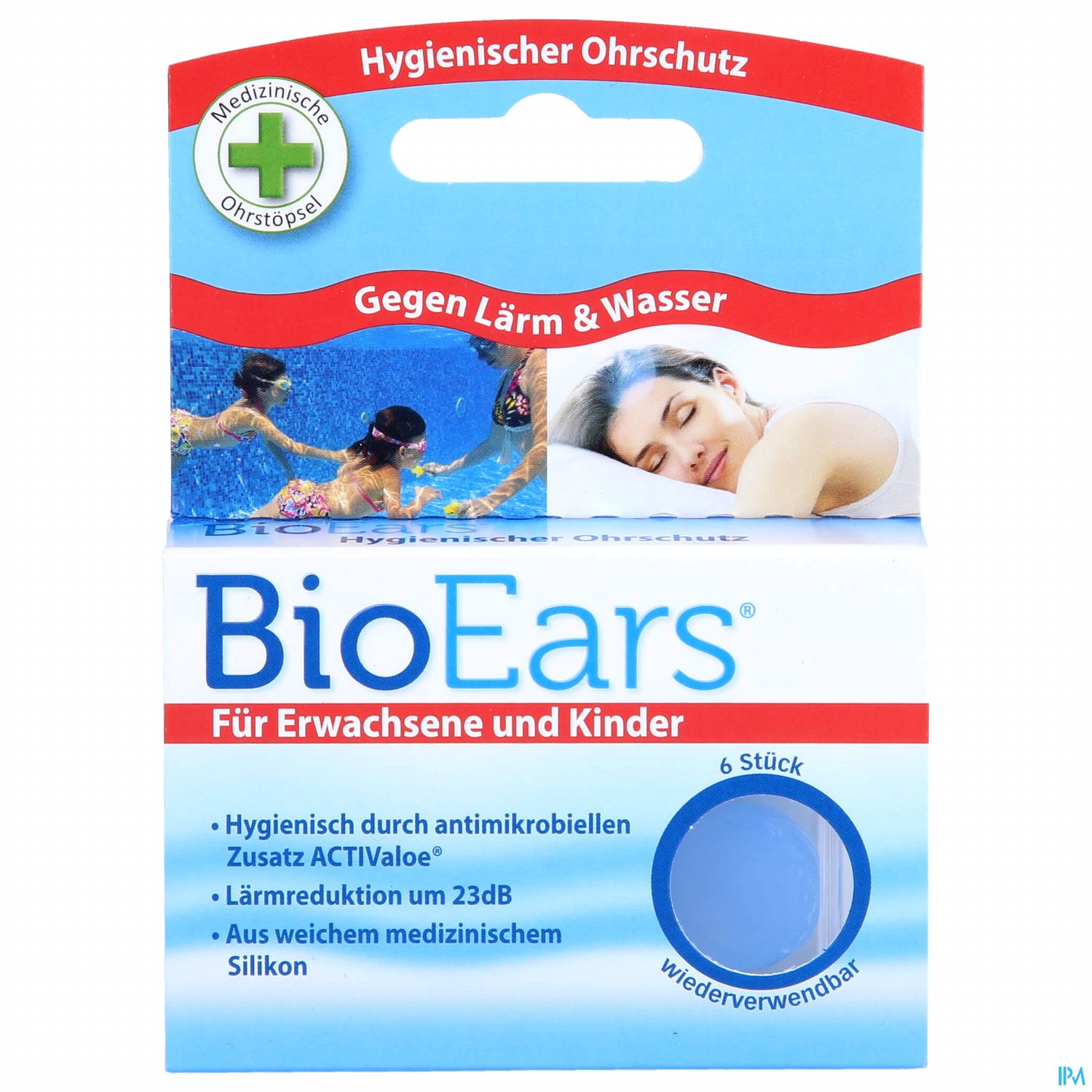 Ohrenschutz Bioears 6 Stück