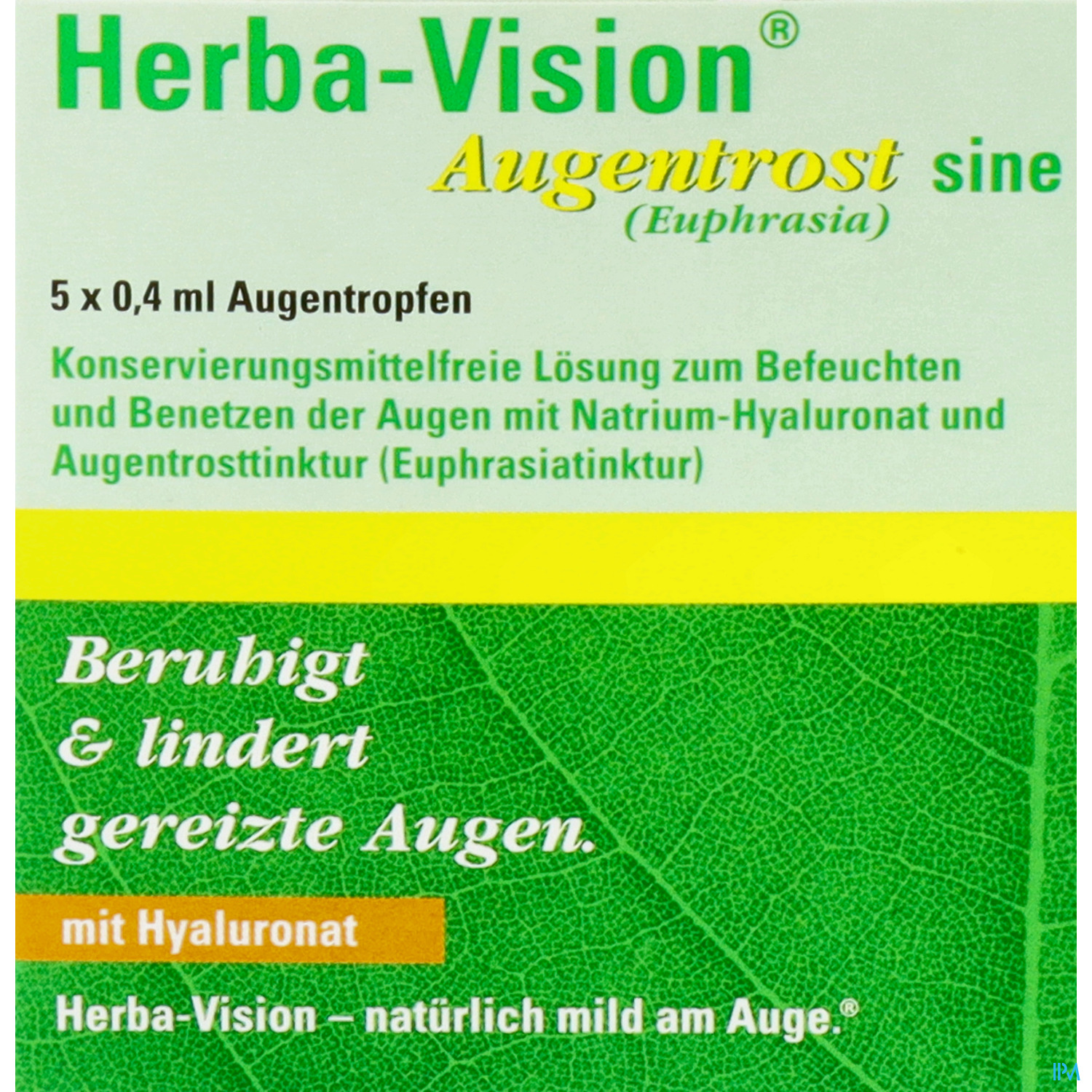 HERBA-VISION AU-TR SINE 0,4 5ST