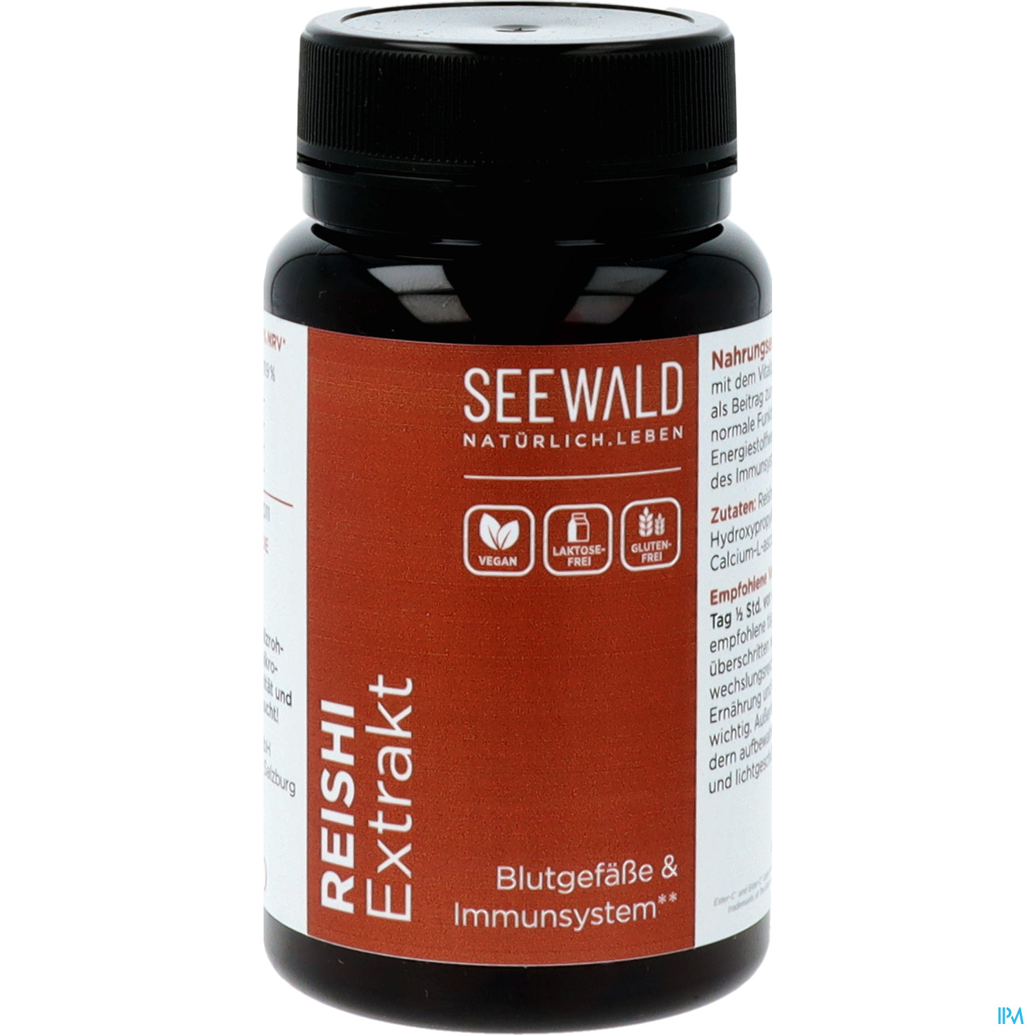 Seewald Reishi Extrakt 60 St