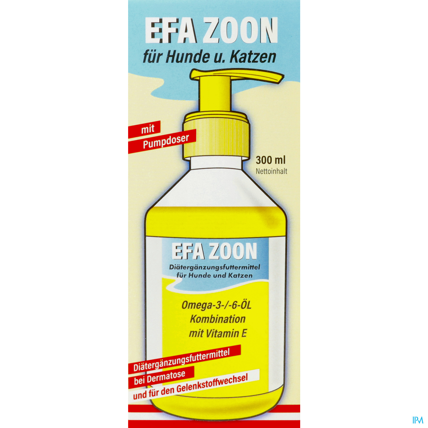 EFA ZOON OMEGA3 EPA/DHA  VET 300ML